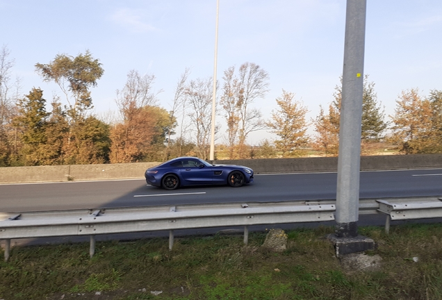 Mercedes-AMG GT C C190 2019