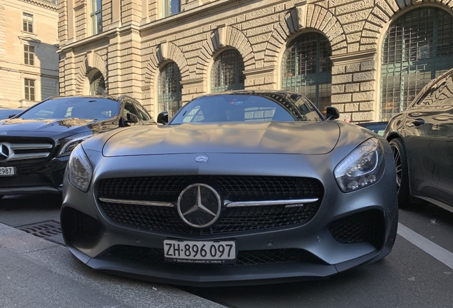 Mercedes-AMG GT S C190 Edition 1