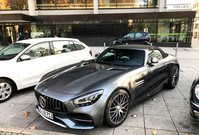 Mercedes-AMG GT S Roadster R190 2019