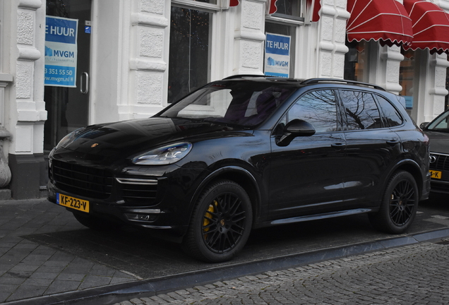 Porsche 958 Cayenne Turbo S MkII