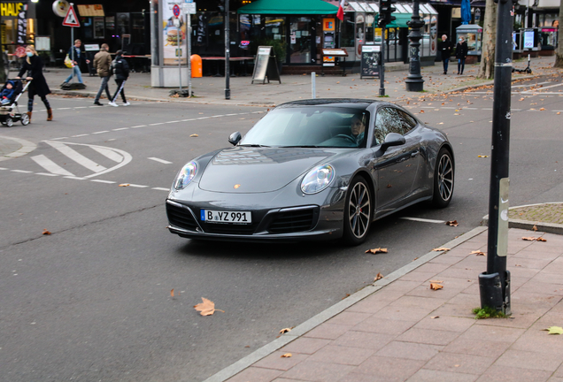 Porsche 991 Carrera 4S MkII