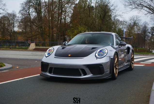 Porsche 991 GT3 RS MkII Weissach Package