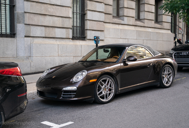 Porsche 997 Carrera 4S Cabriolet MkII