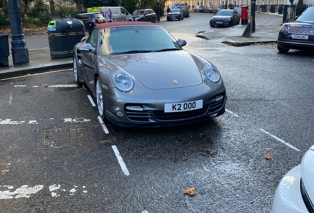 Porsche 997 Turbo S Cabriolet