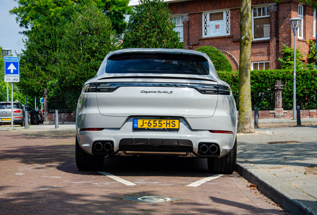 Porsche Cayenne Coupé Turbo S E-Hybrid