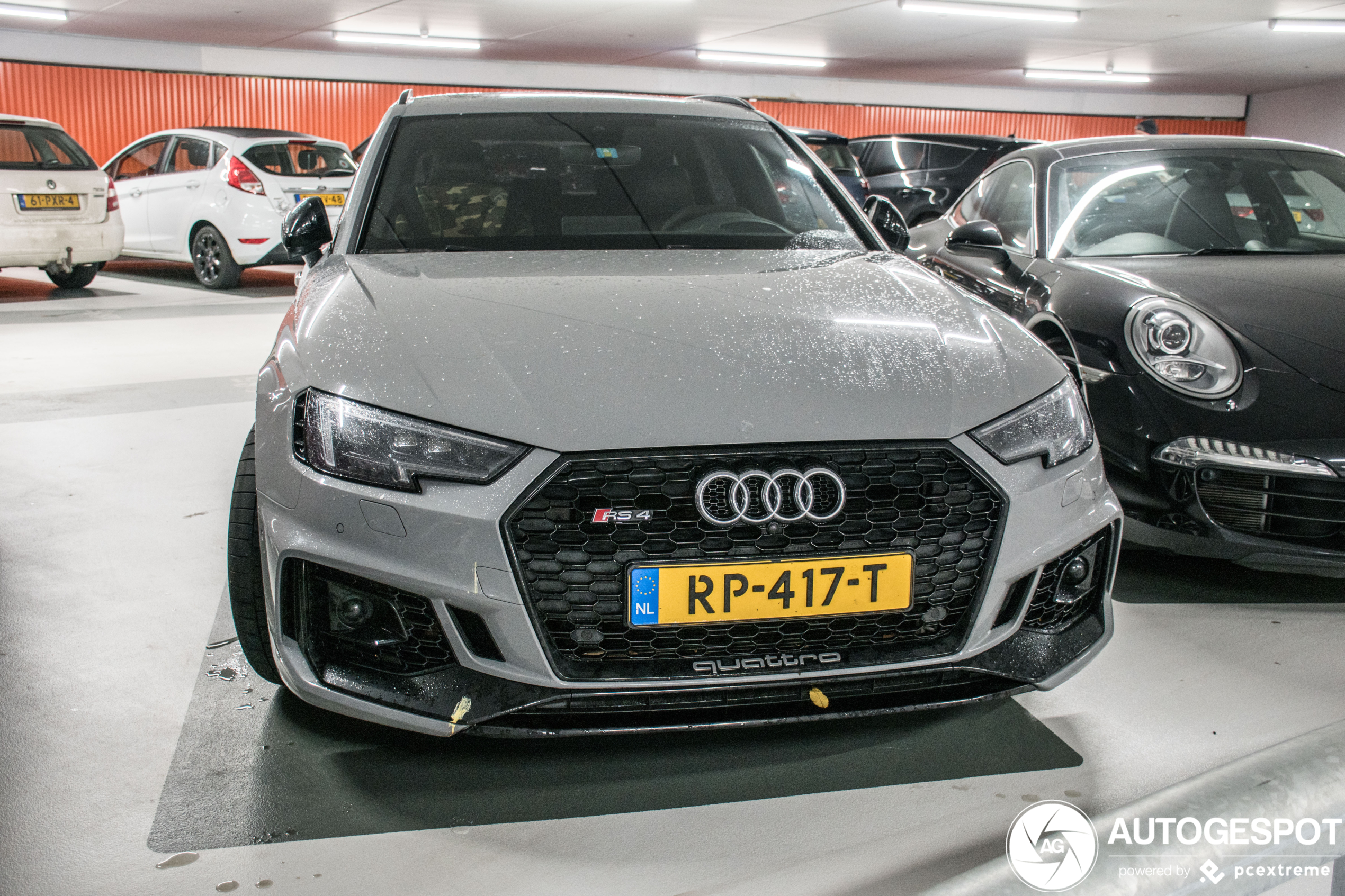 Audi RS4 Avant B9