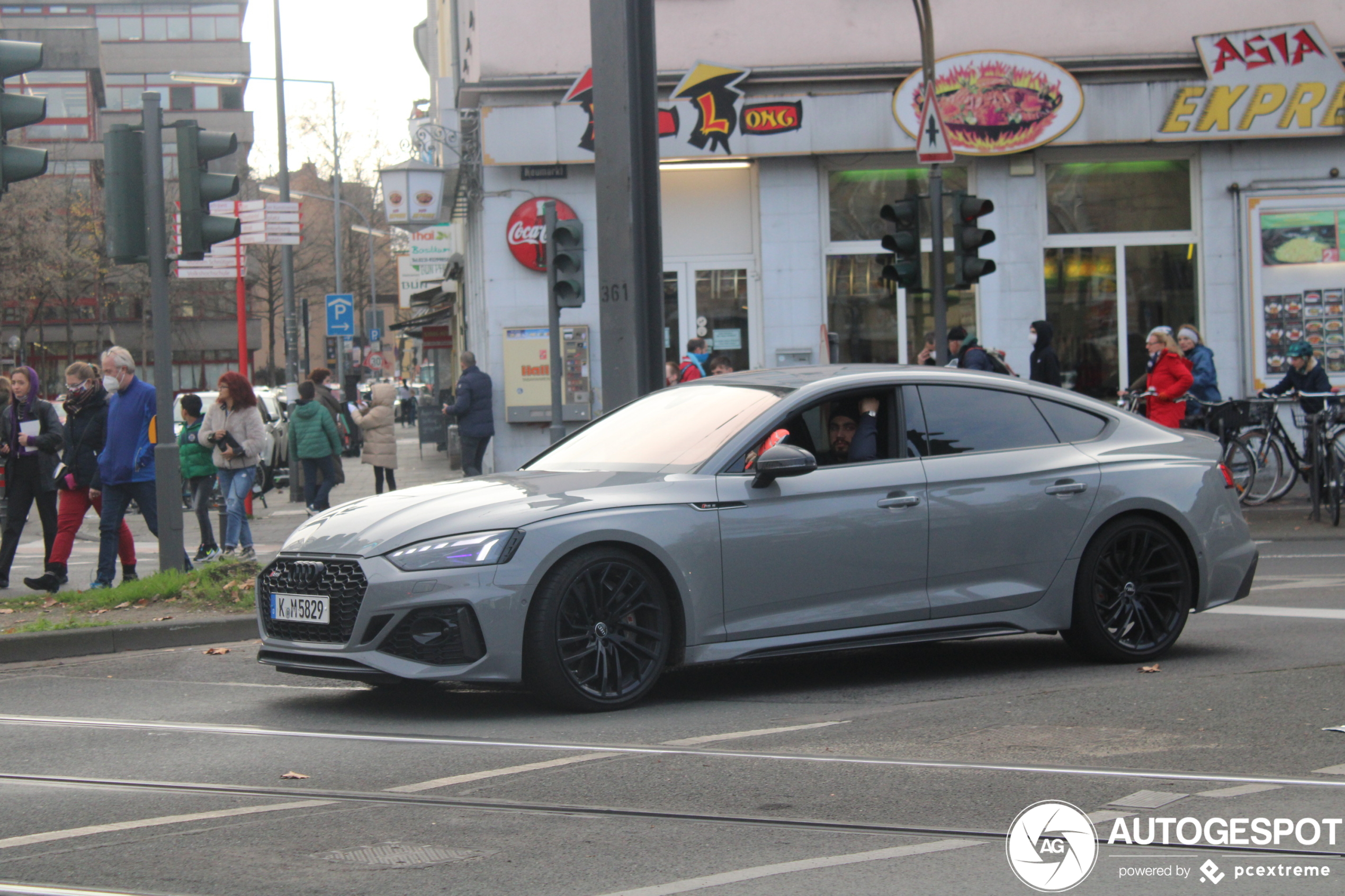 Audi RS5 Sportback B9 2021