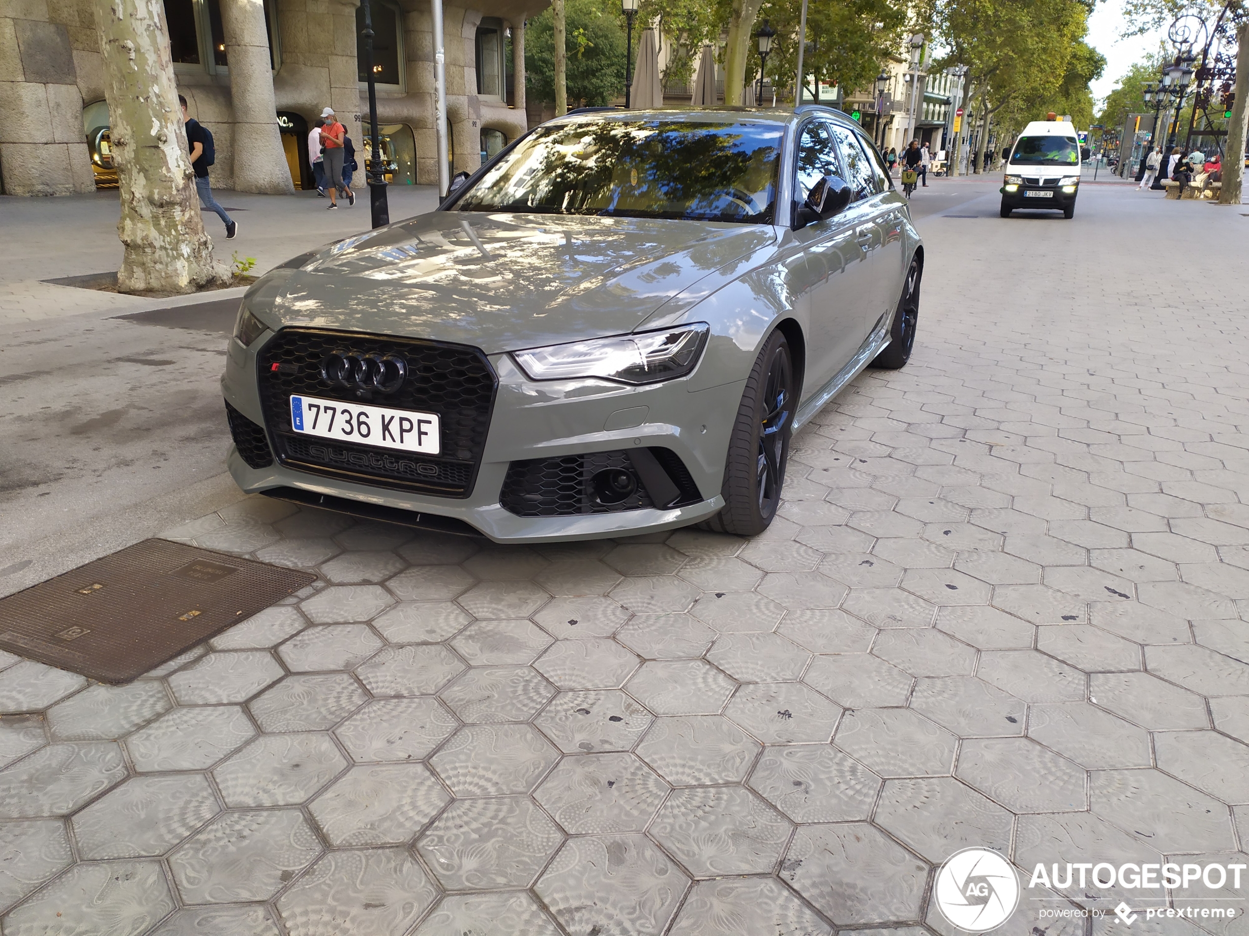 Audi RS6 Avant C7 2015