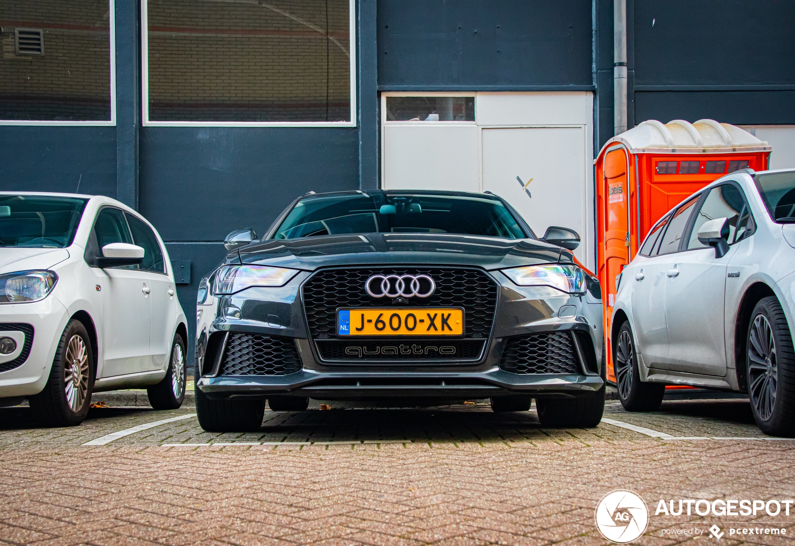 Audi RS6 Avant C7 2015