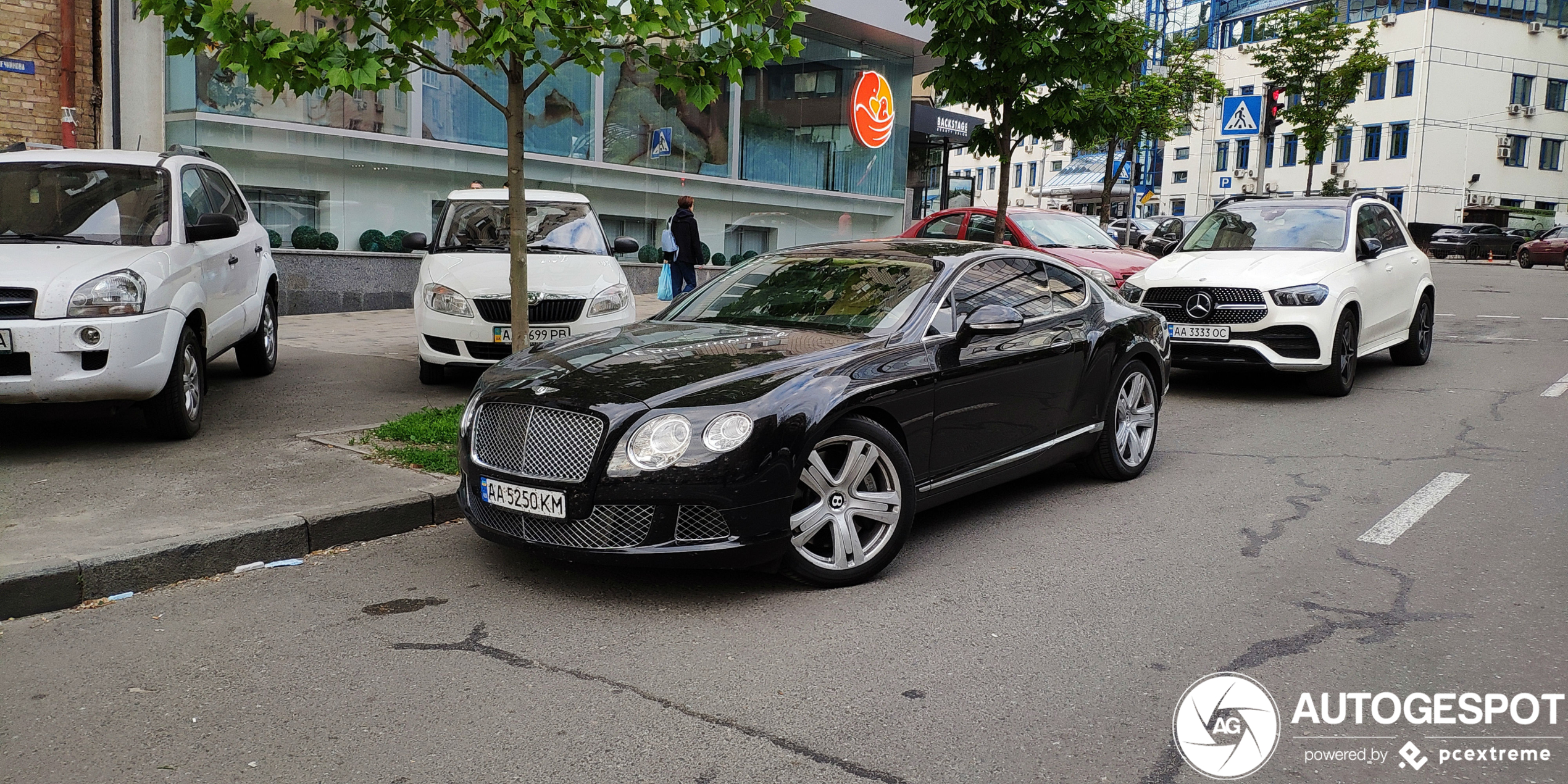 Bentley Continental GT 2012