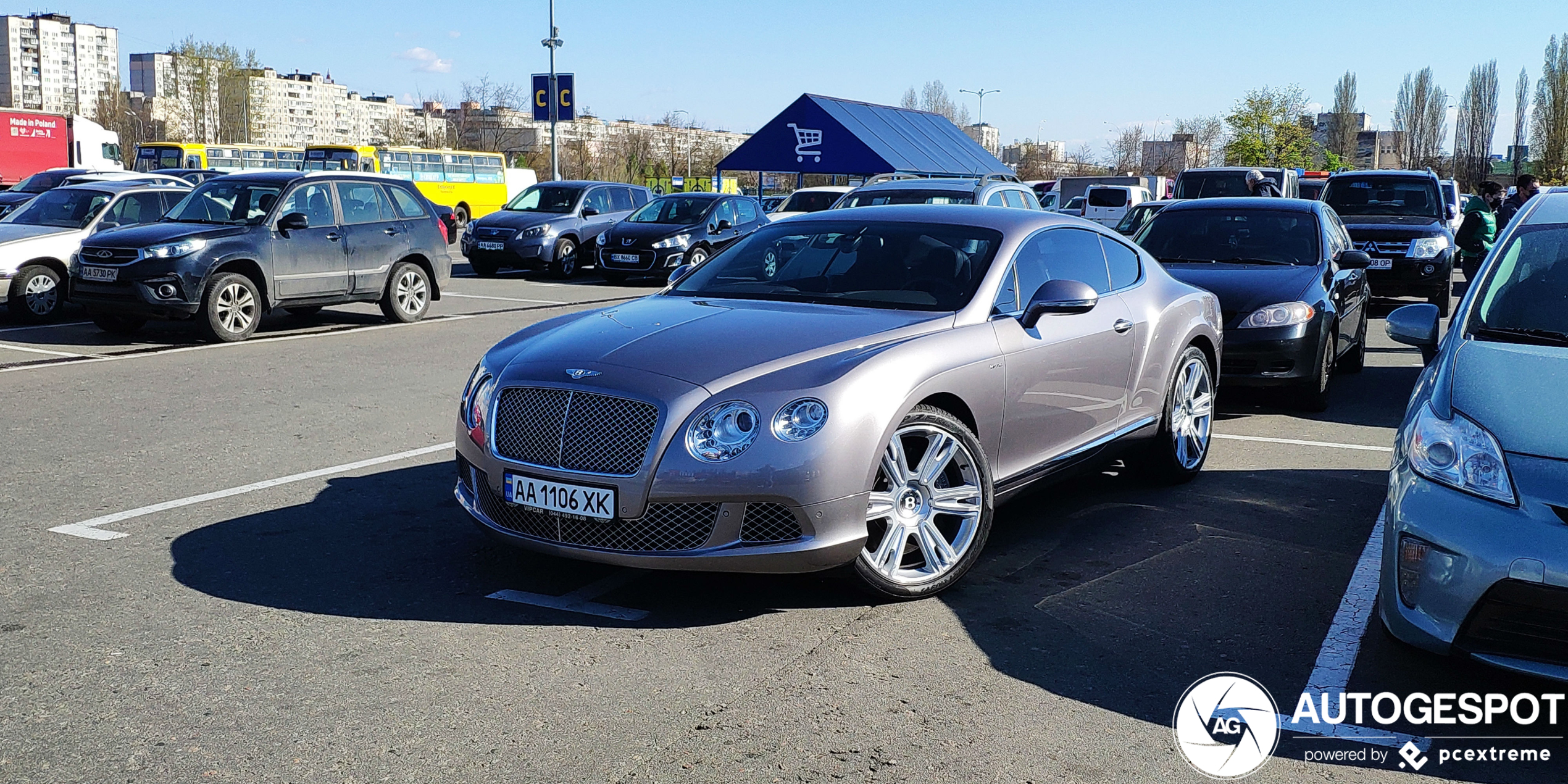 Bentley Continental GT Speed 2012