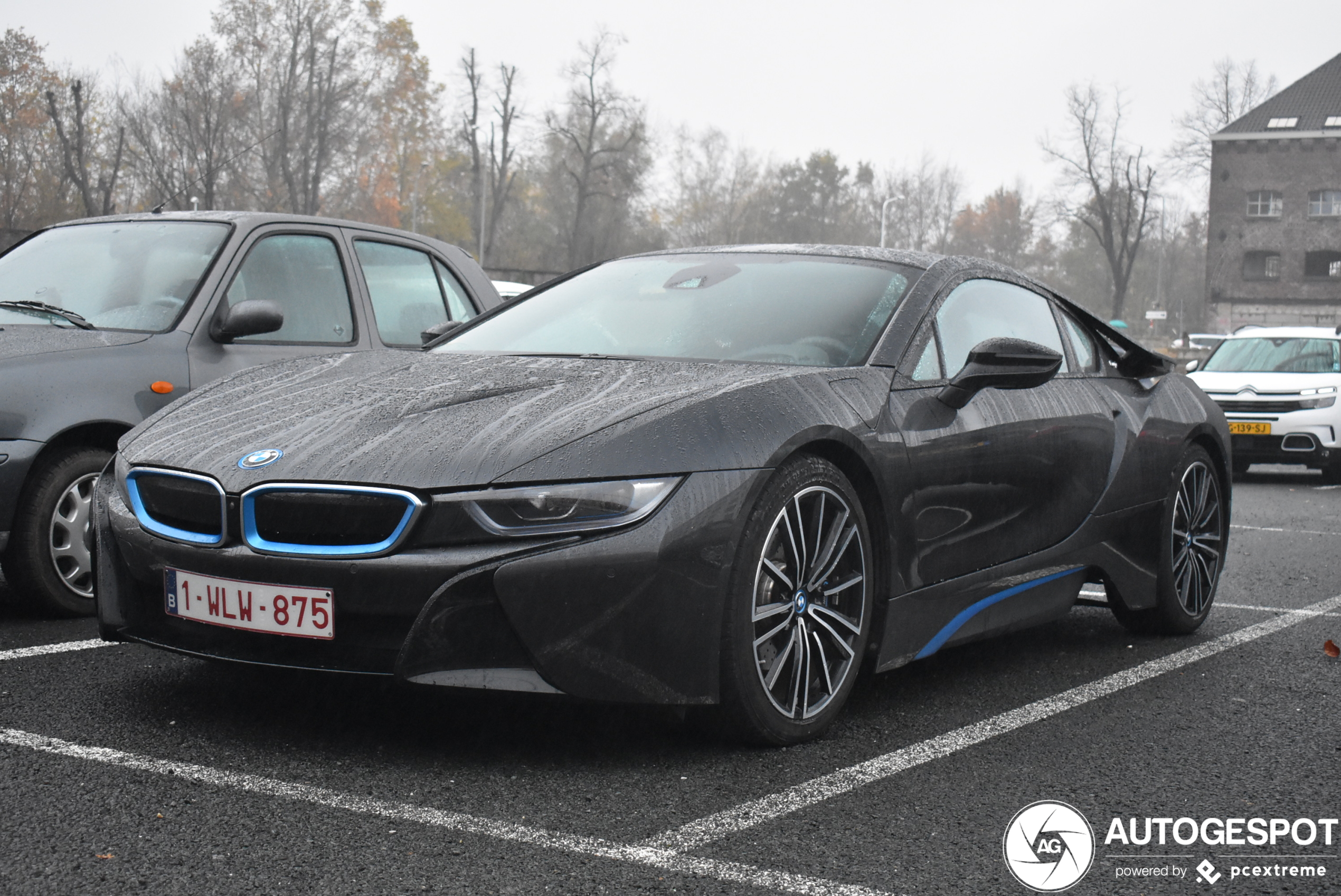 BMW i8 2018