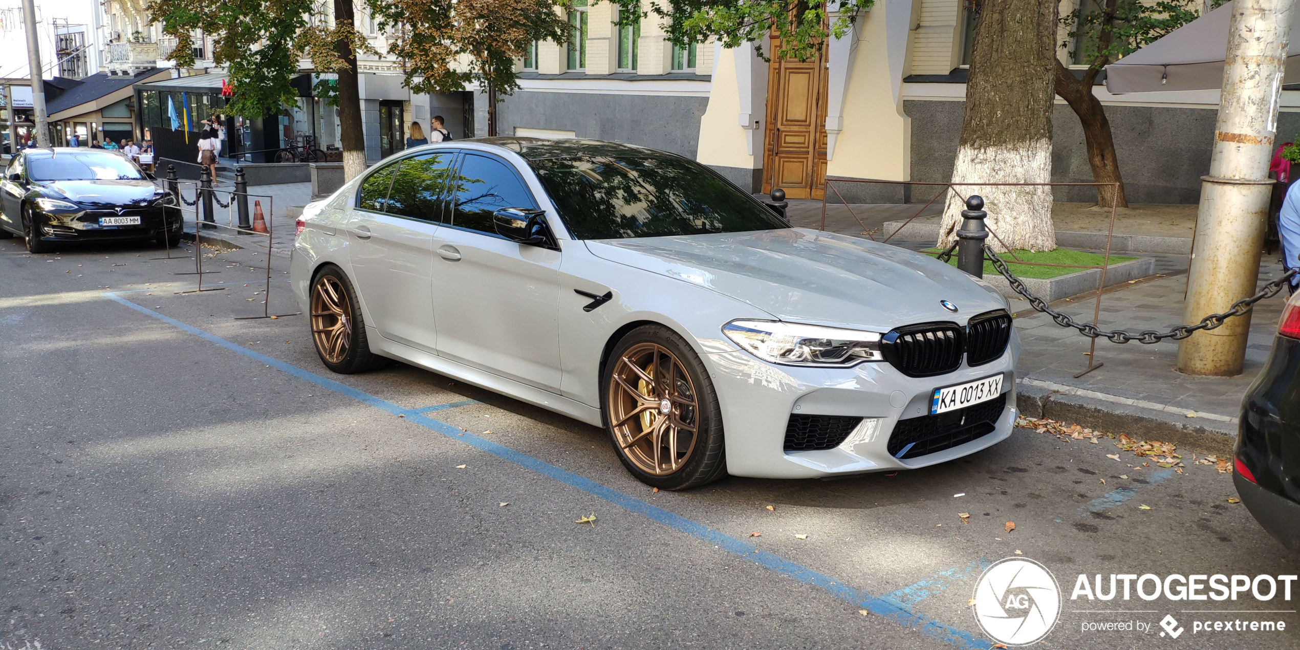 BMW M5 F90 Competition