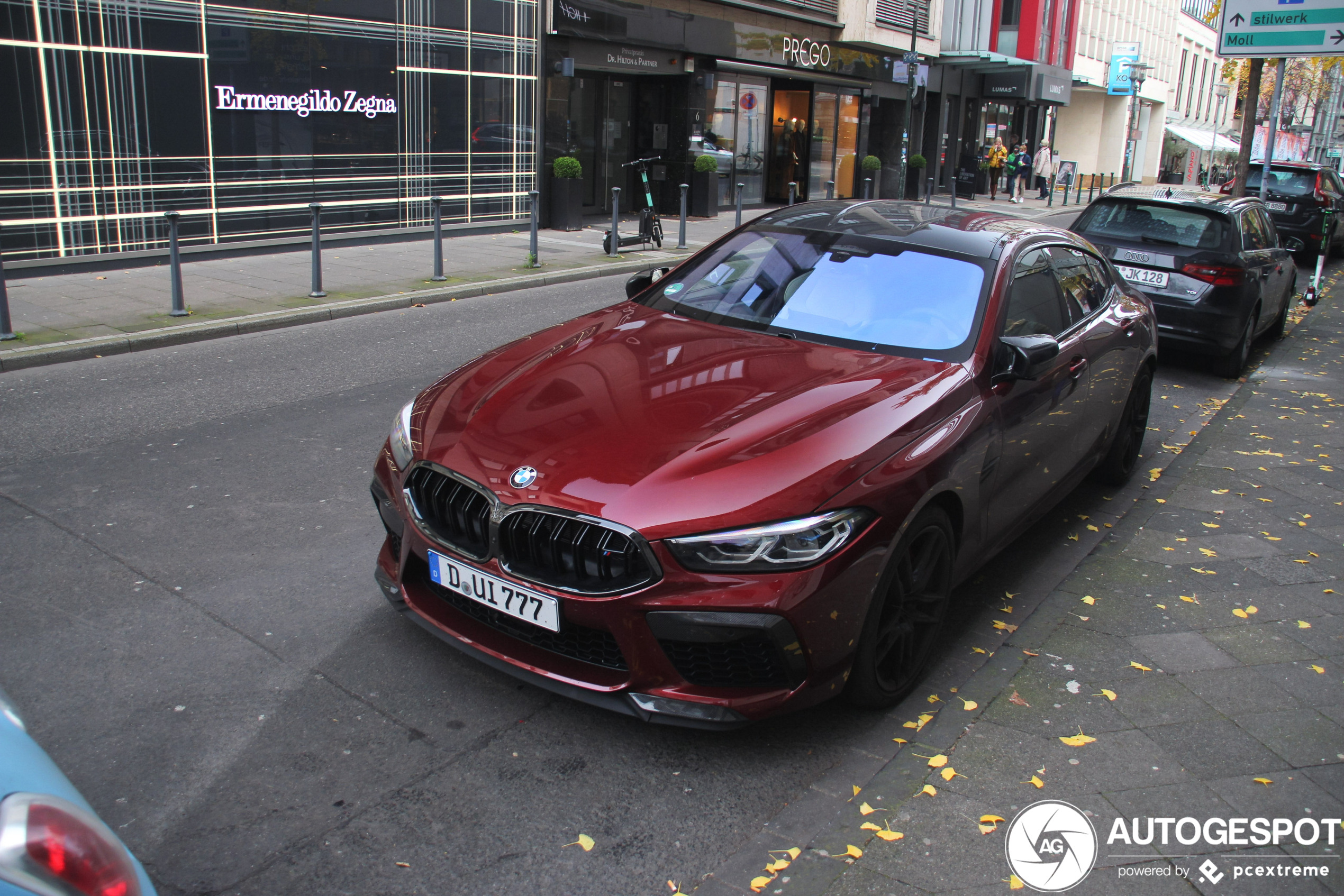 BMW M8 F93 Gran Coupé Competition