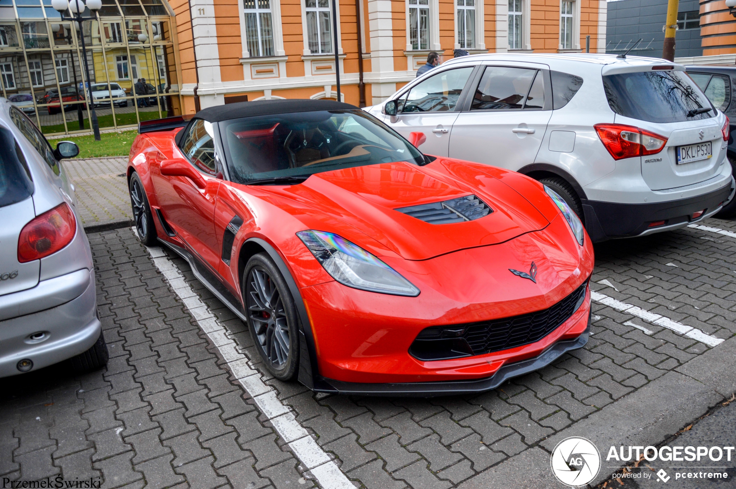 Chevrolet Corvette C7 Z06 Convertible