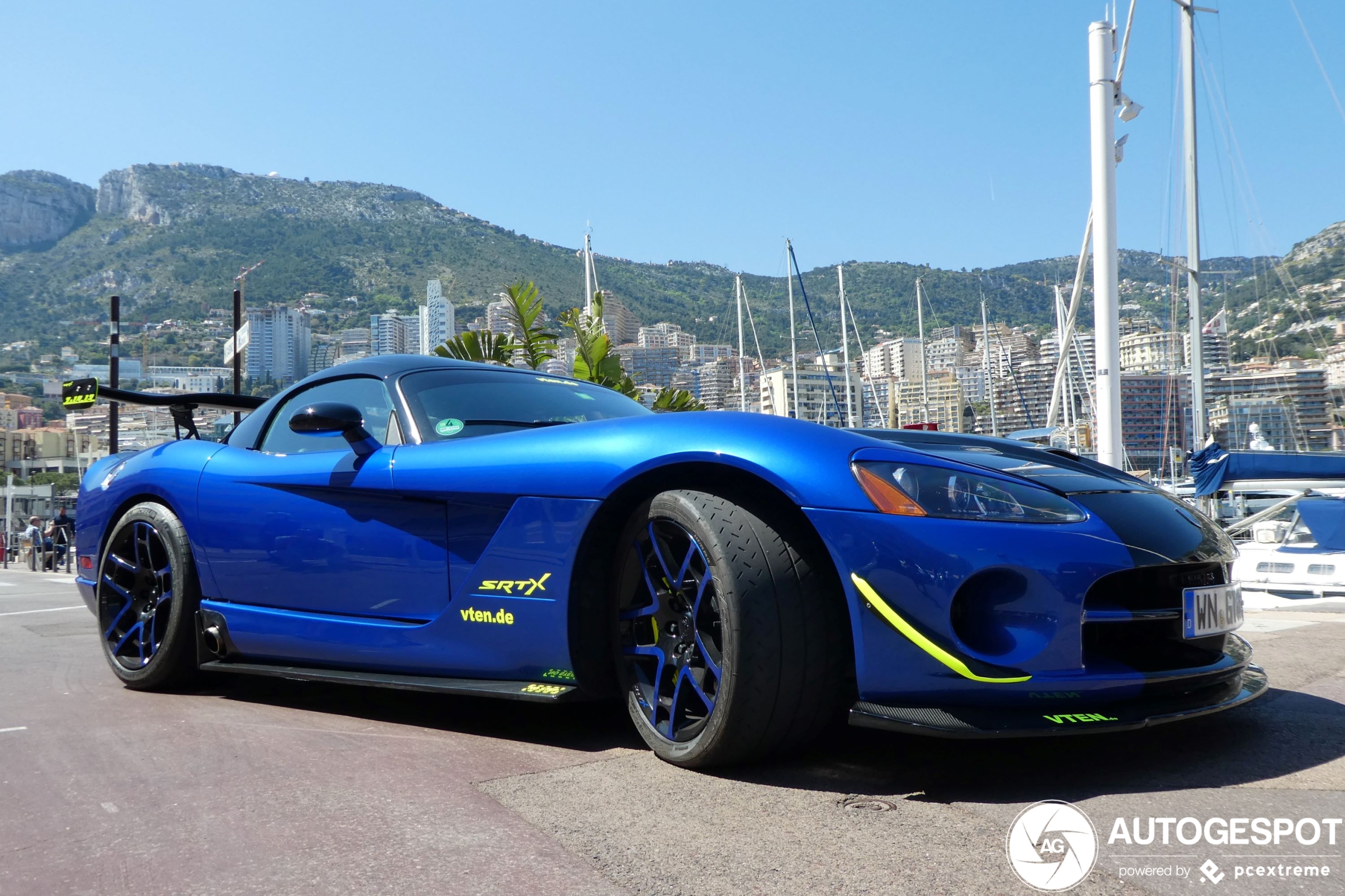 Dodge Viper SRTX Sacher Exclusive