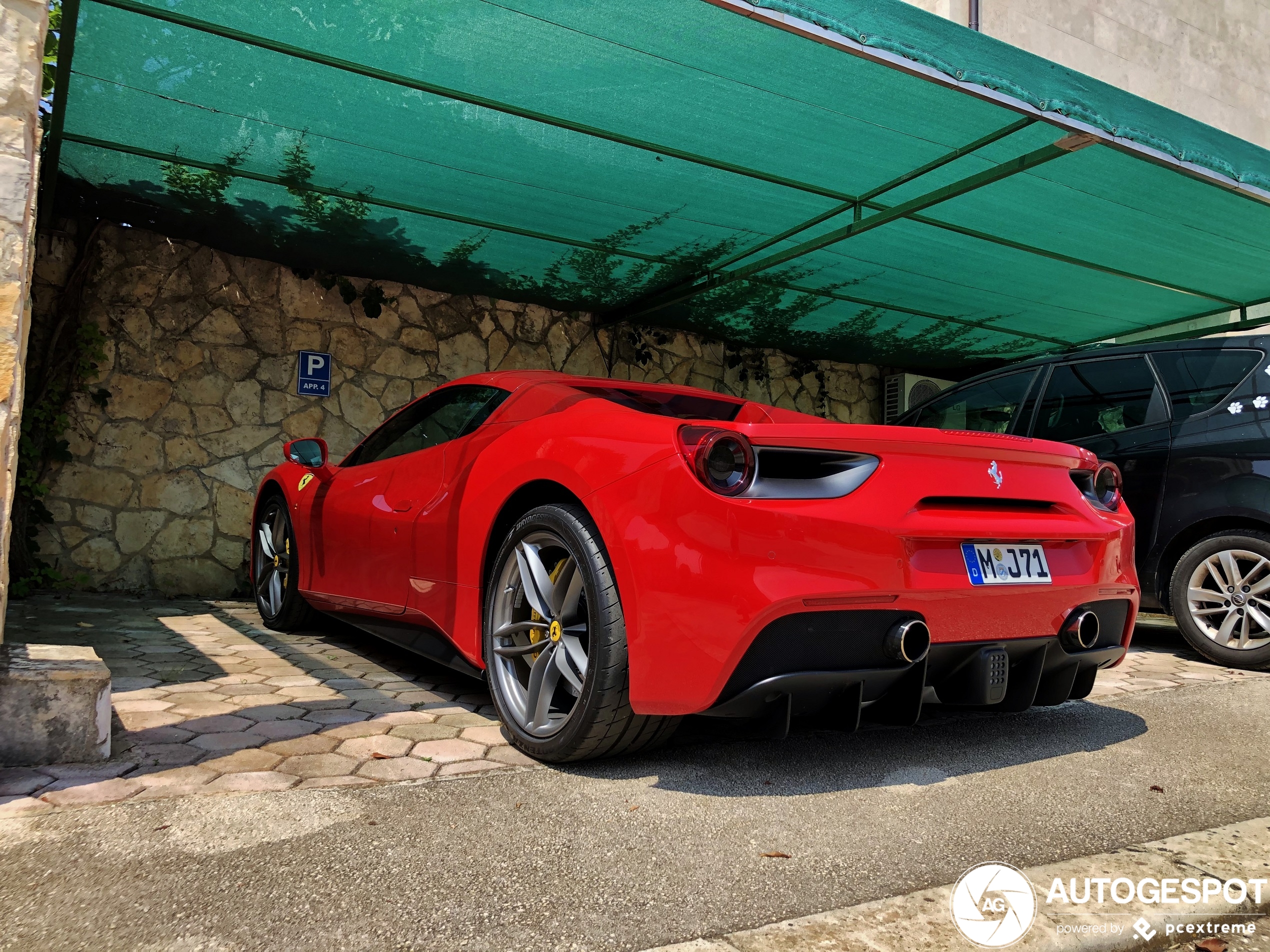 Ferrari 488 Spider