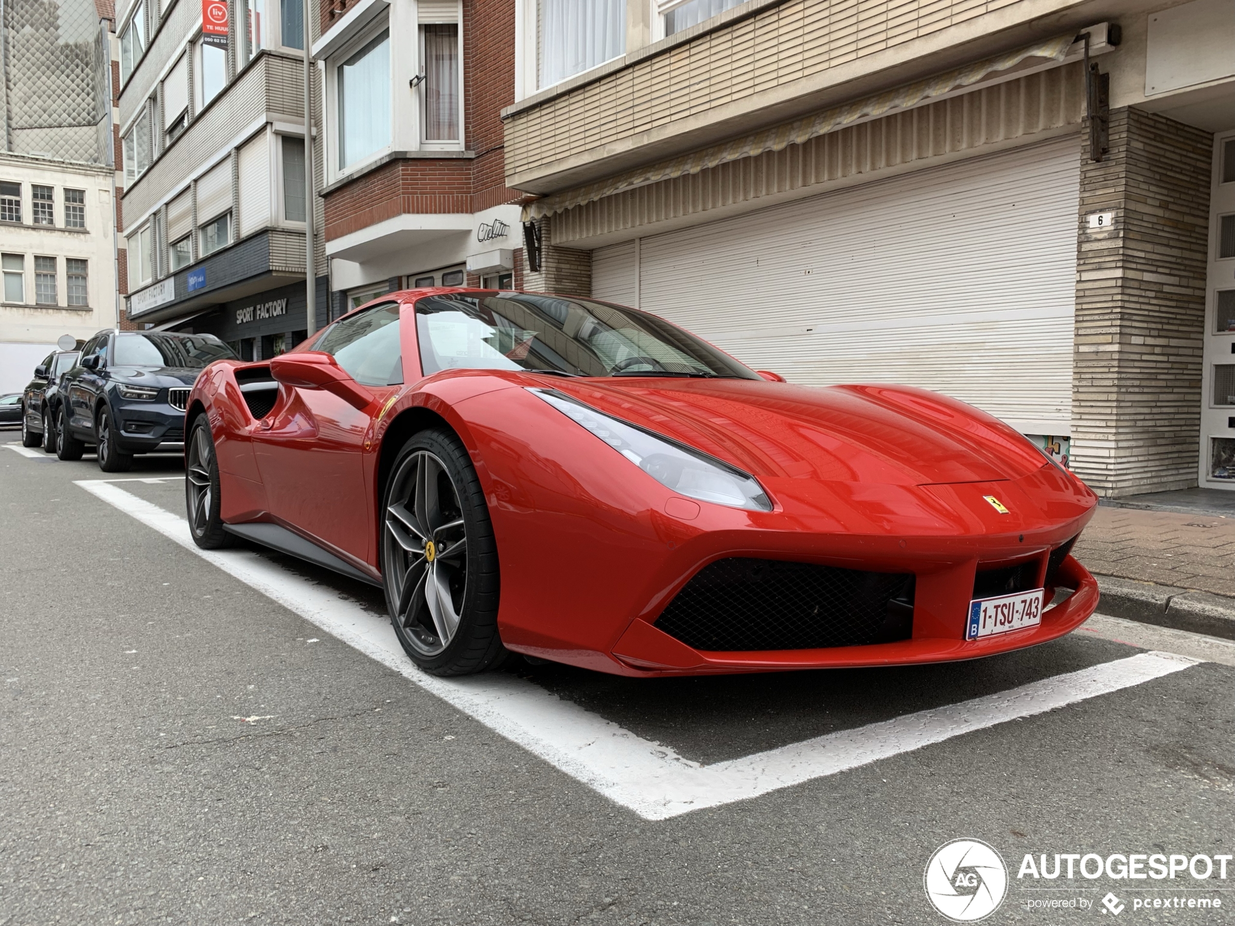 Ferrari 488 Spider