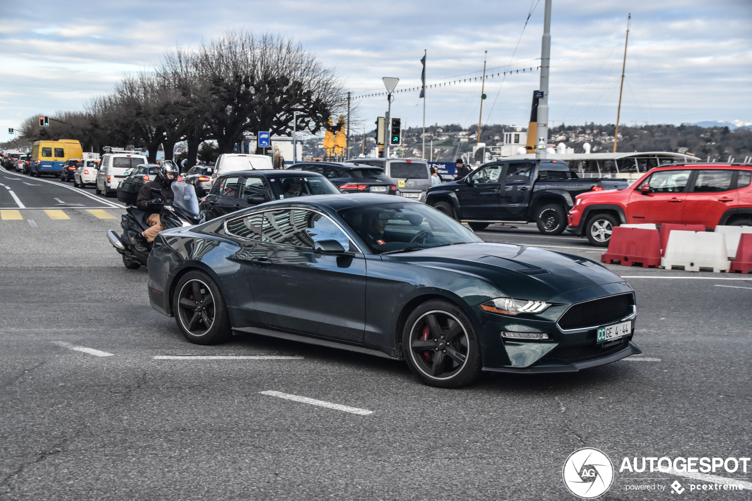 Ford Mustang Bullitt 2019