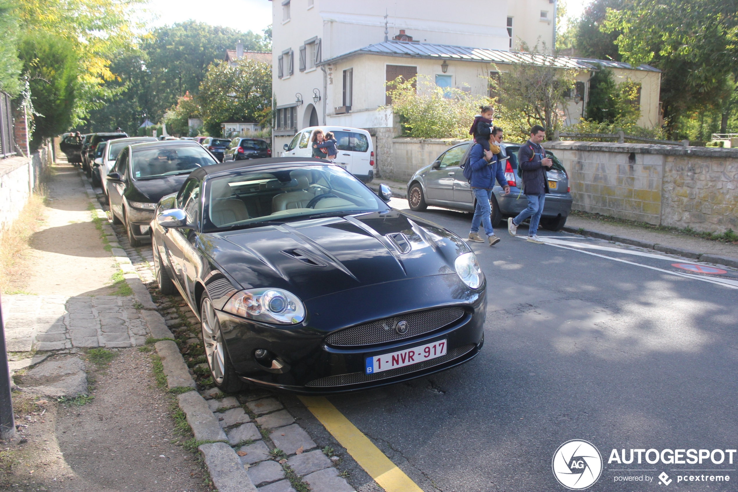 Jaguar XKR Convertible 2006