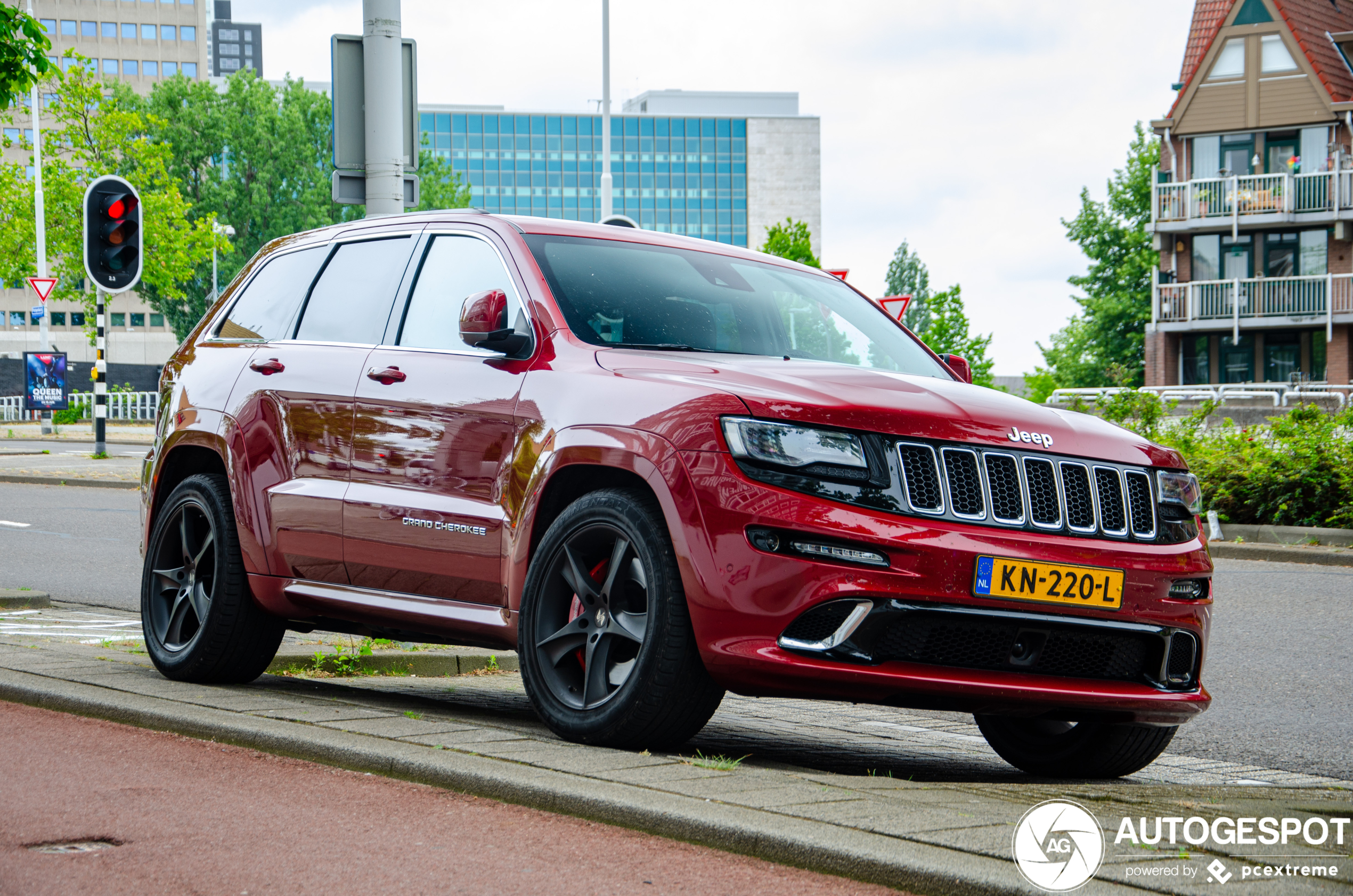 Jeep Grand Cherokee SRT 2013