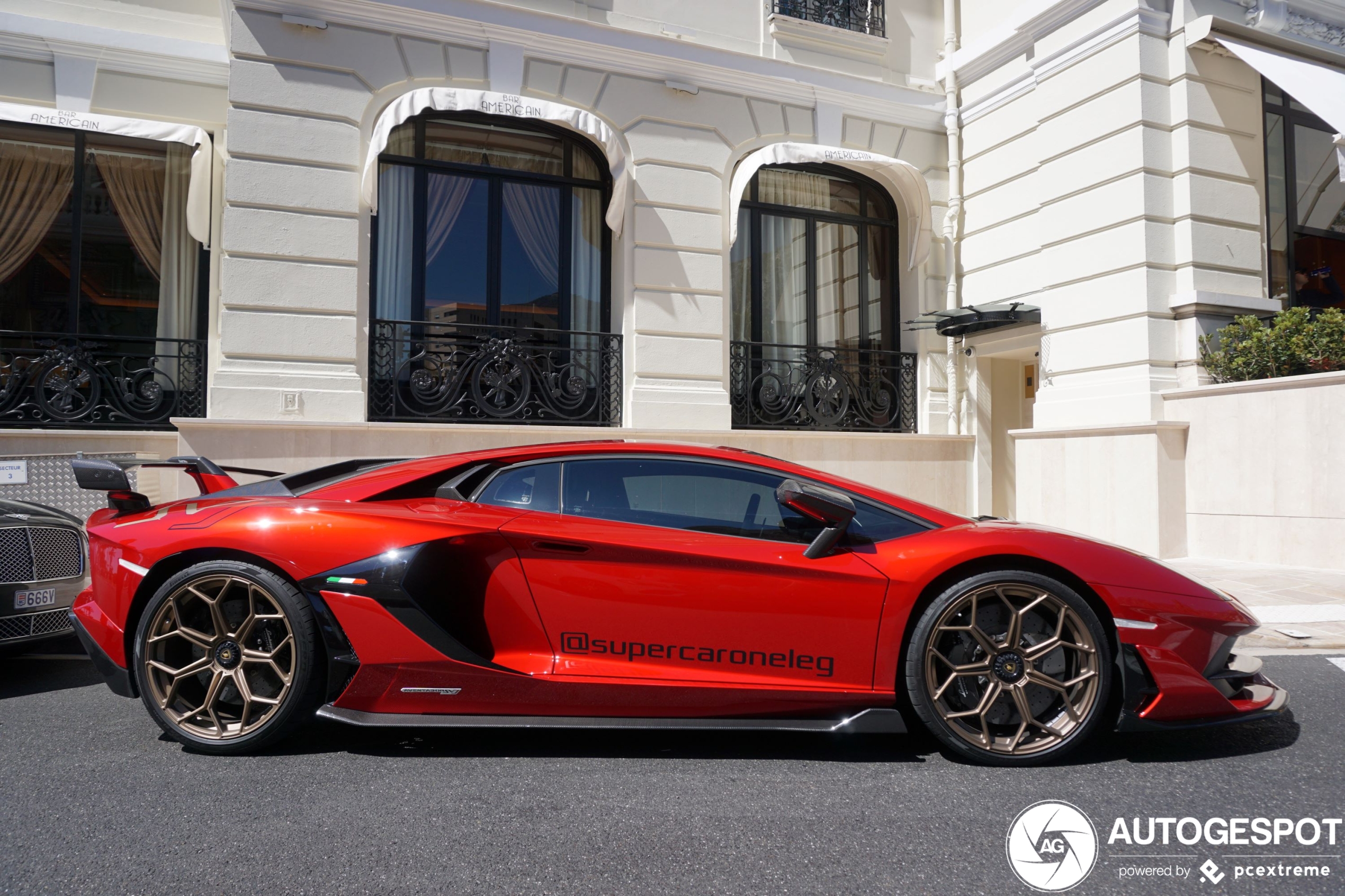 Lamborghini Aventador LP770-4 SVJ