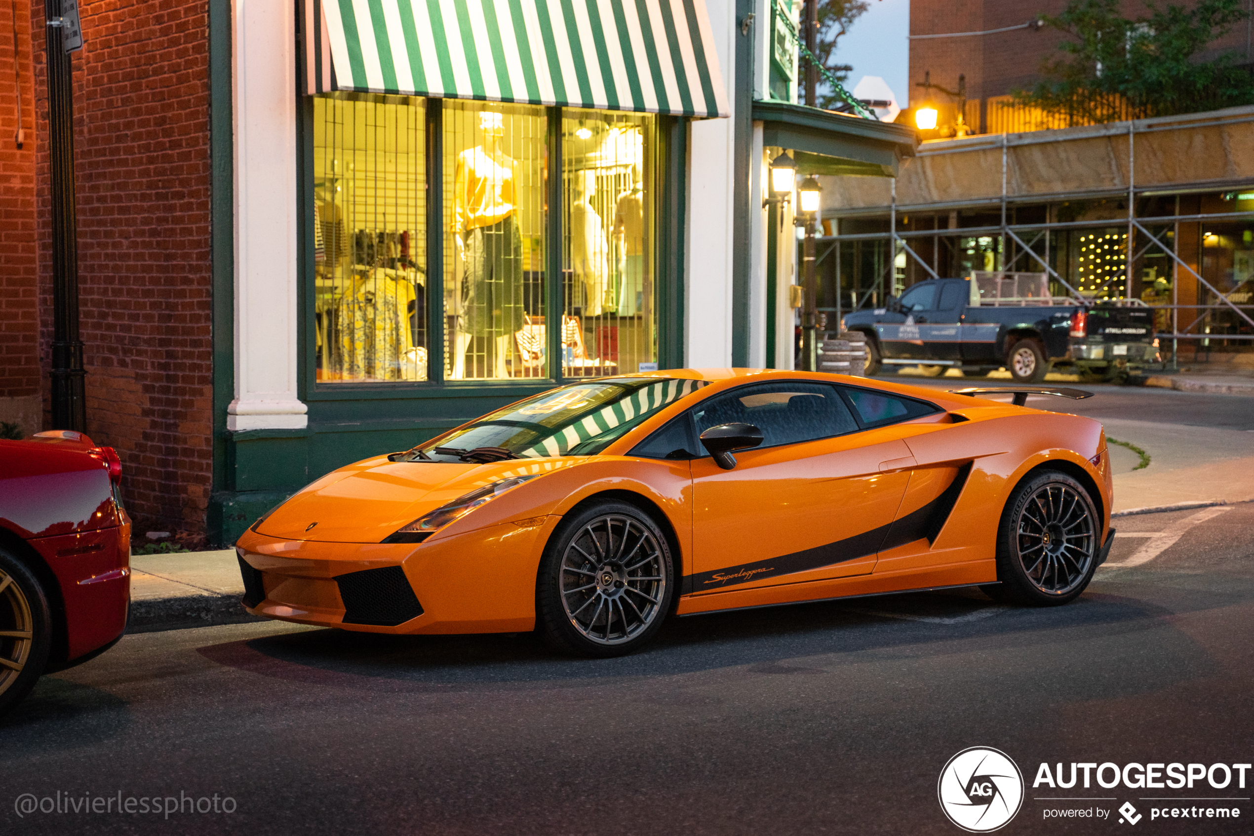 Lamborghini Gallardo Superleggera