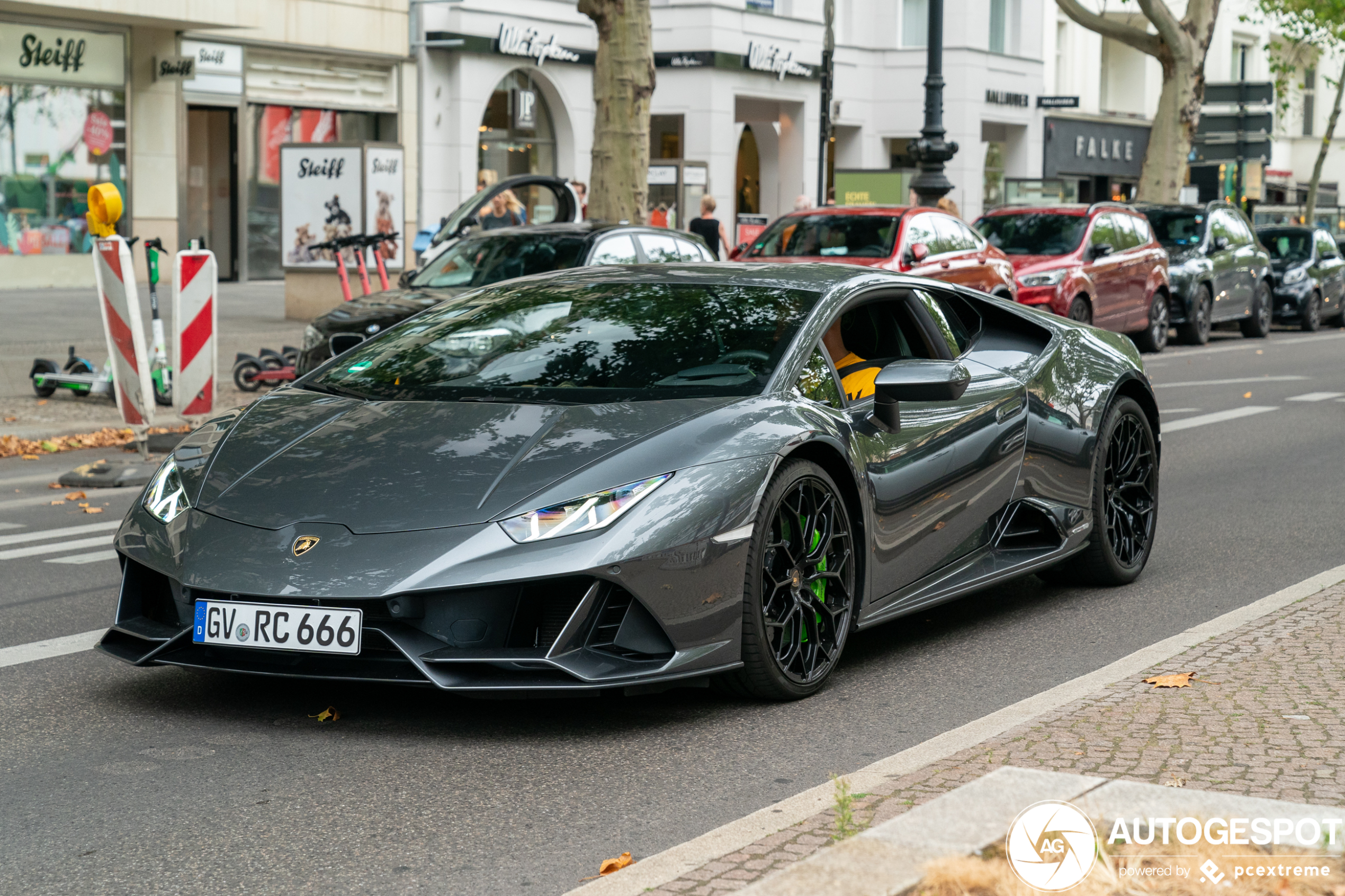 Lamborghini Huracán LP640-4 EVO