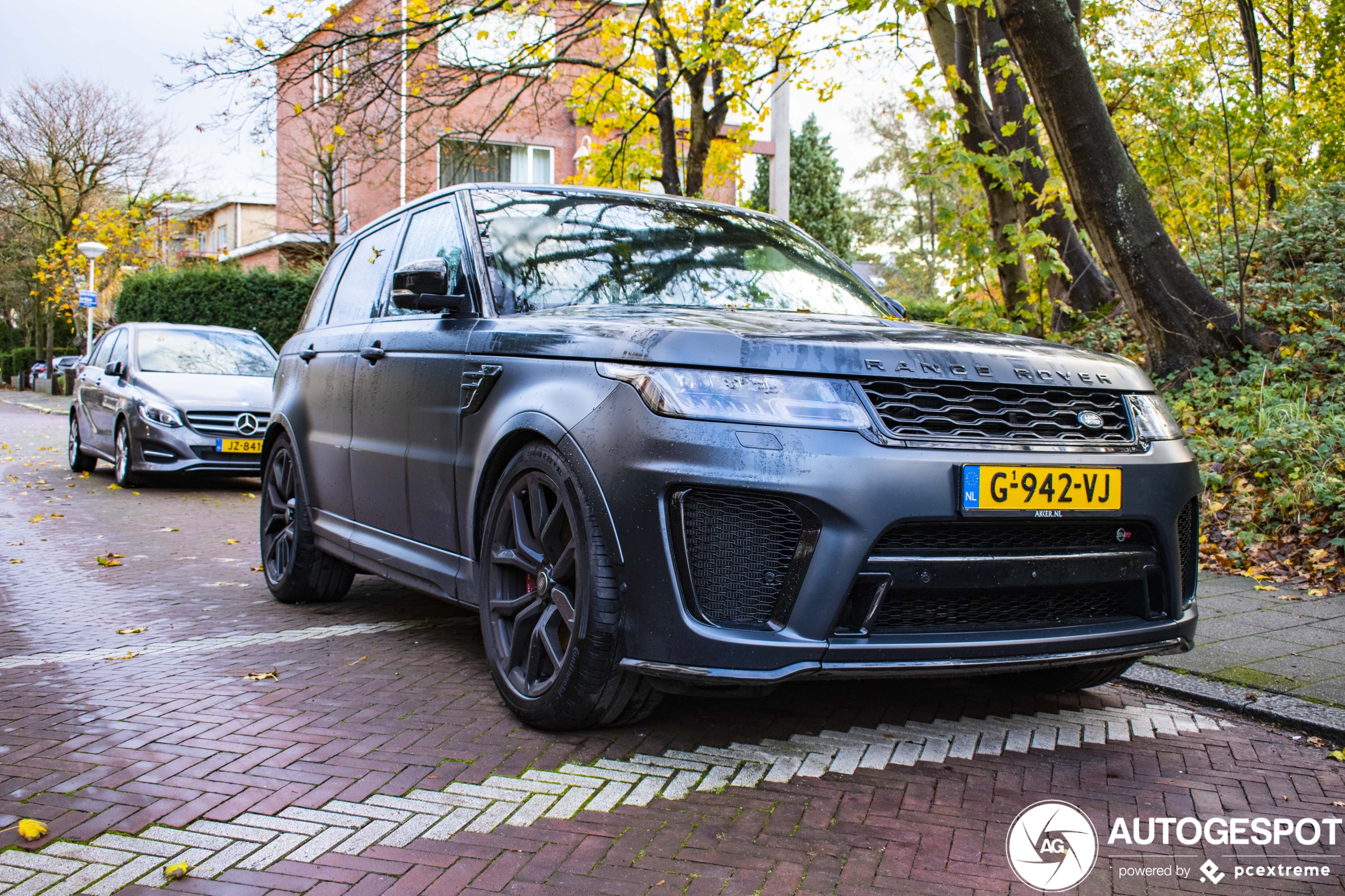 Land Rover Range Rover Sport SVR 2018