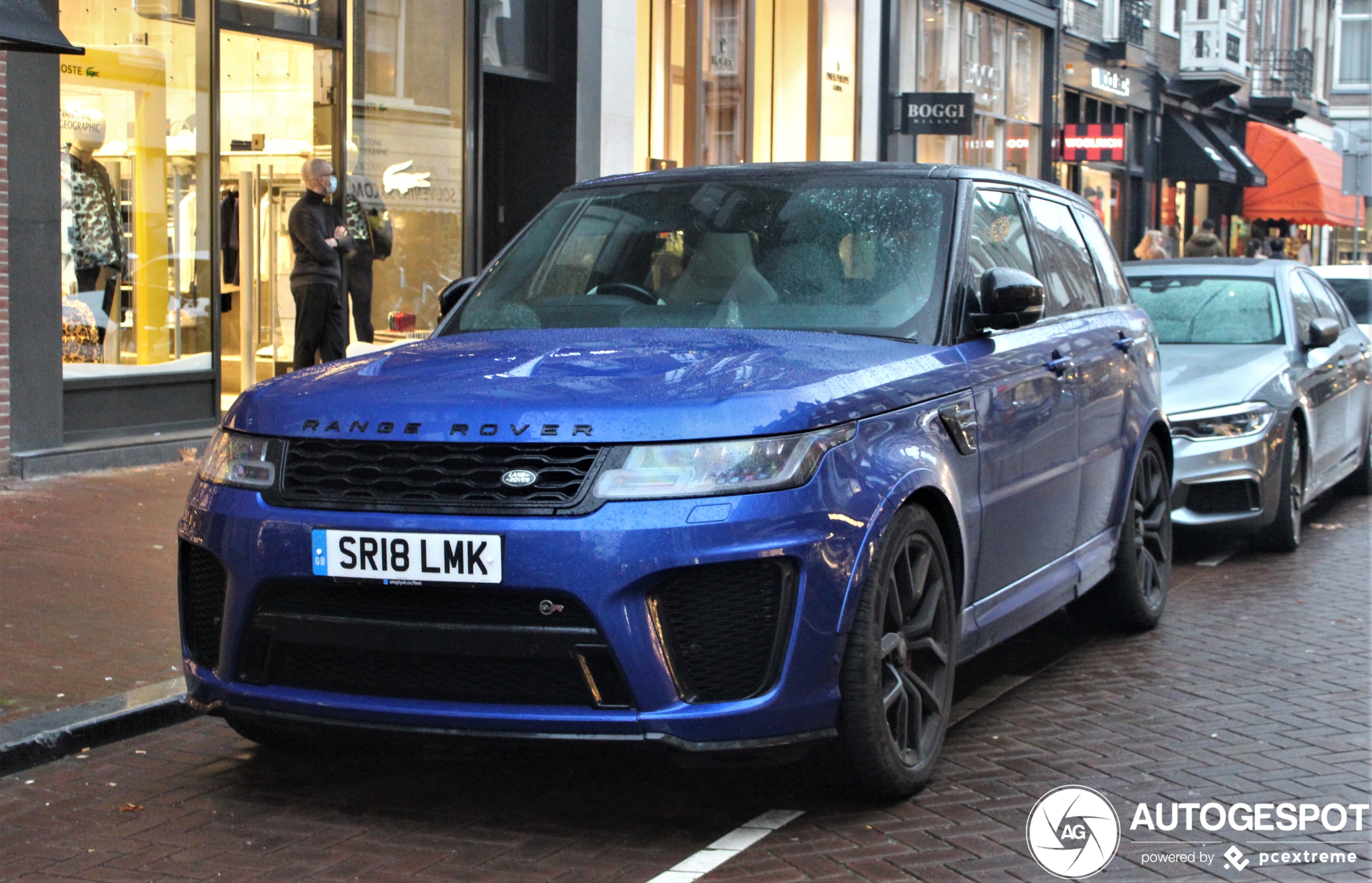 Land Rover Range Rover Sport SVR 2018