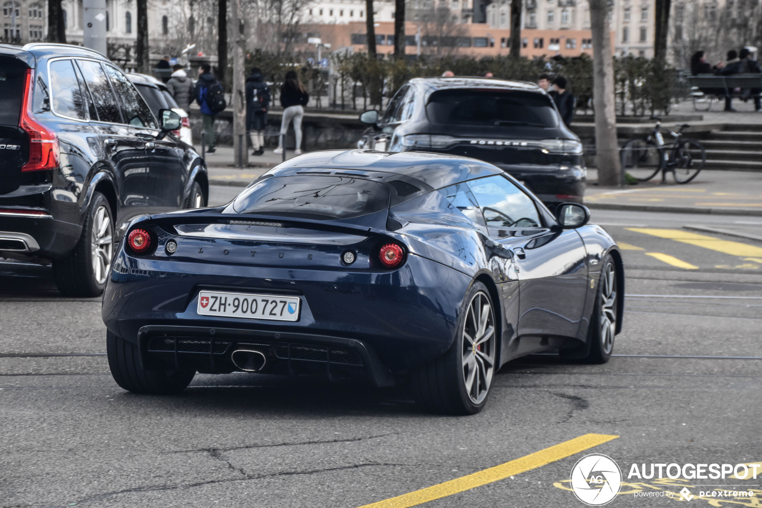 Lotus Evora