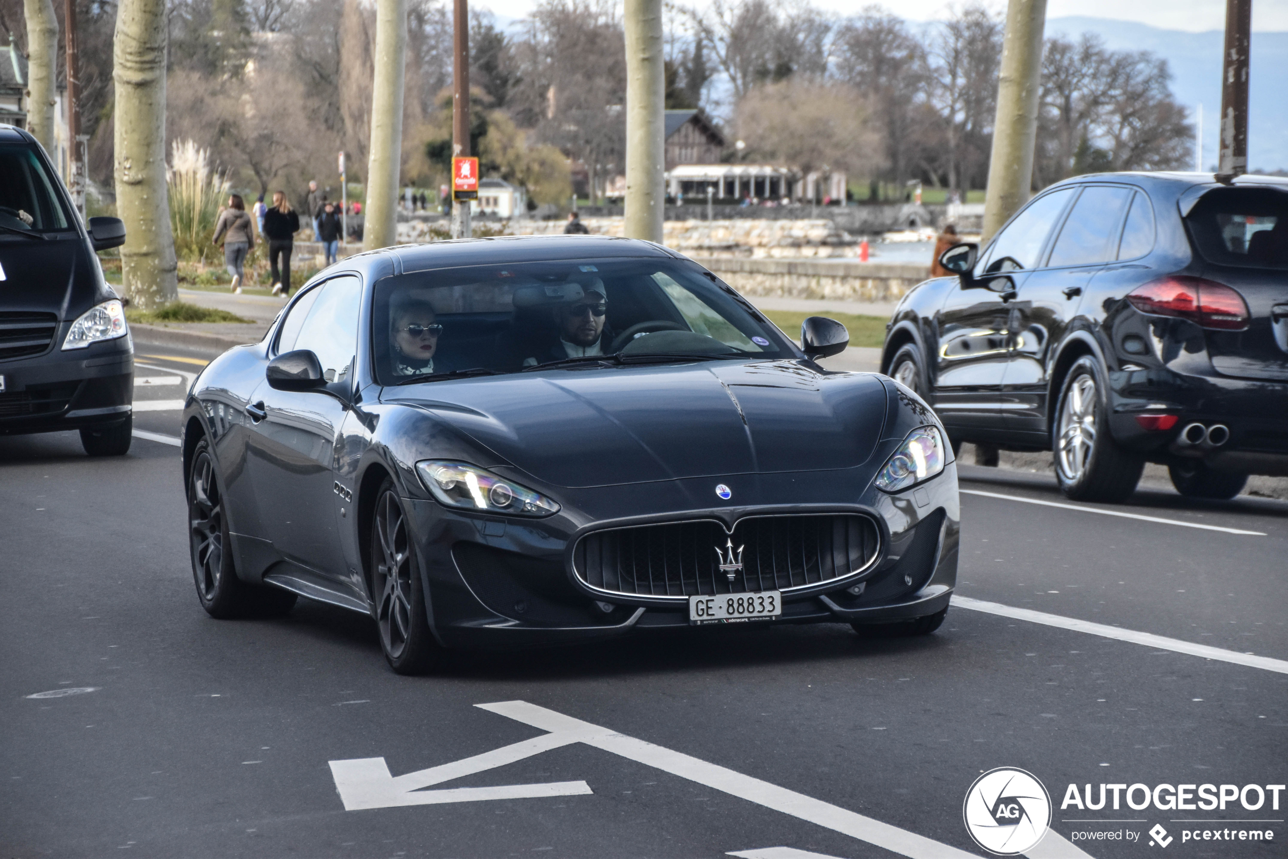 Maserati GranTurismo Sport