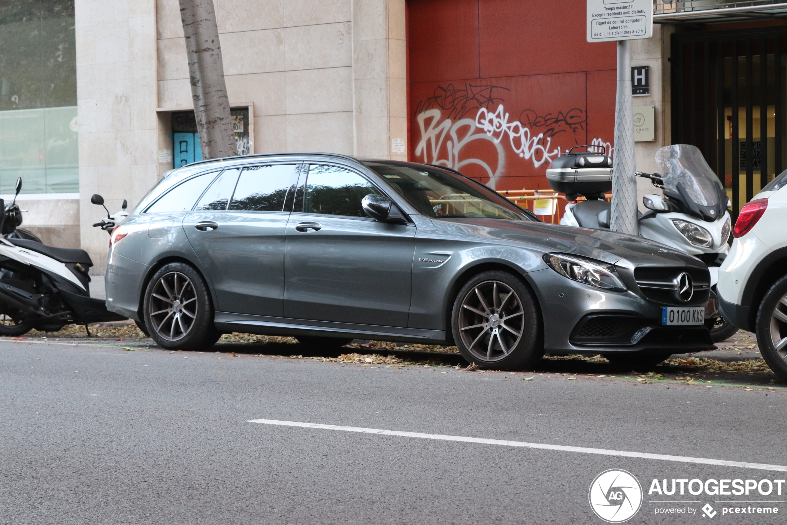 Mercedes-AMG C 63 Estate S205