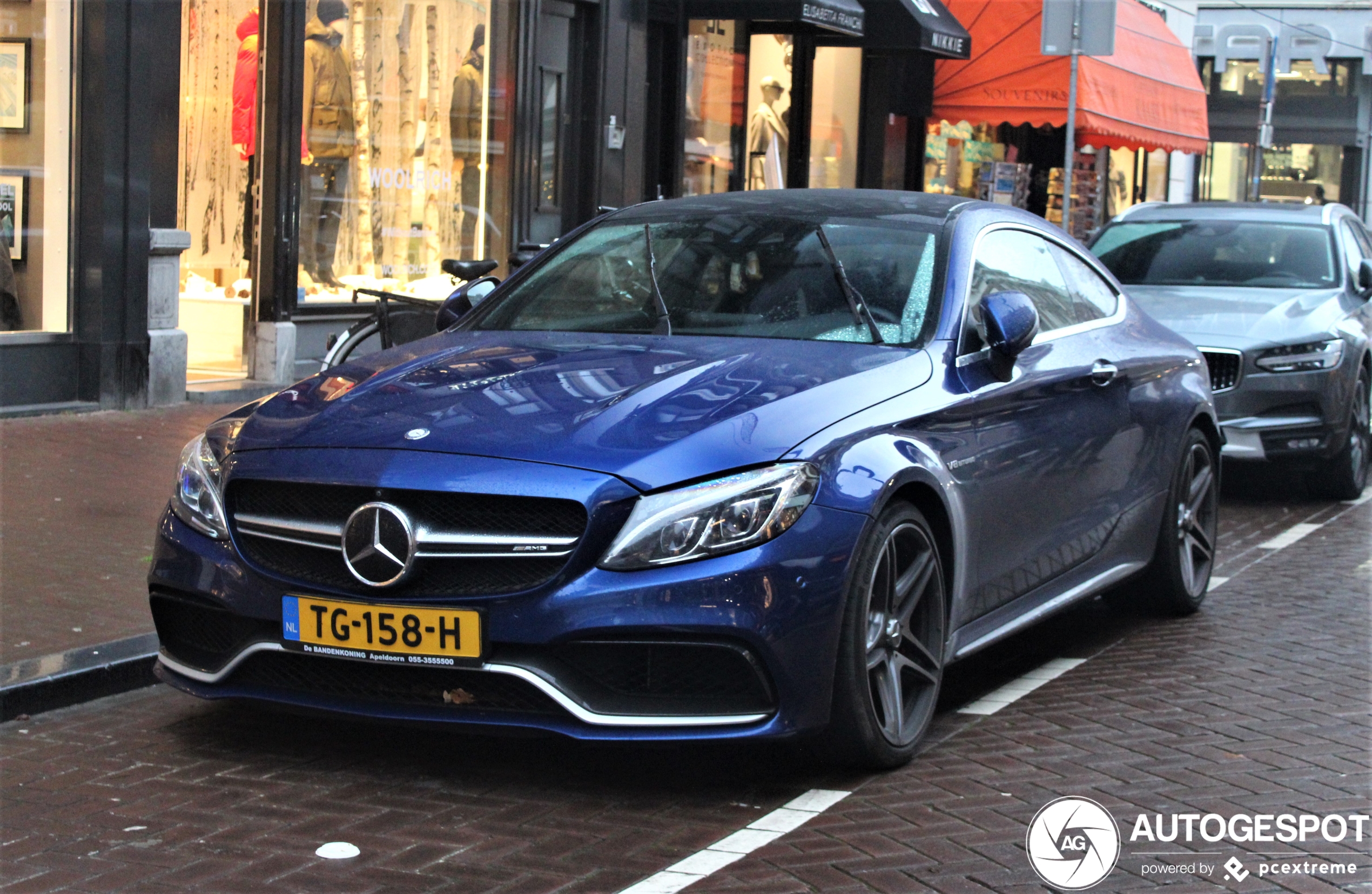 Mercedes-AMG C 63 S Coupé C205