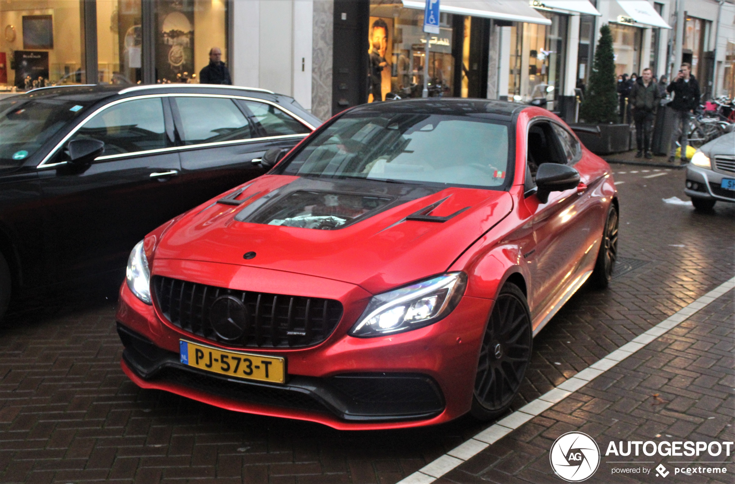 Mercedes-AMG C 63 S Coupé C205