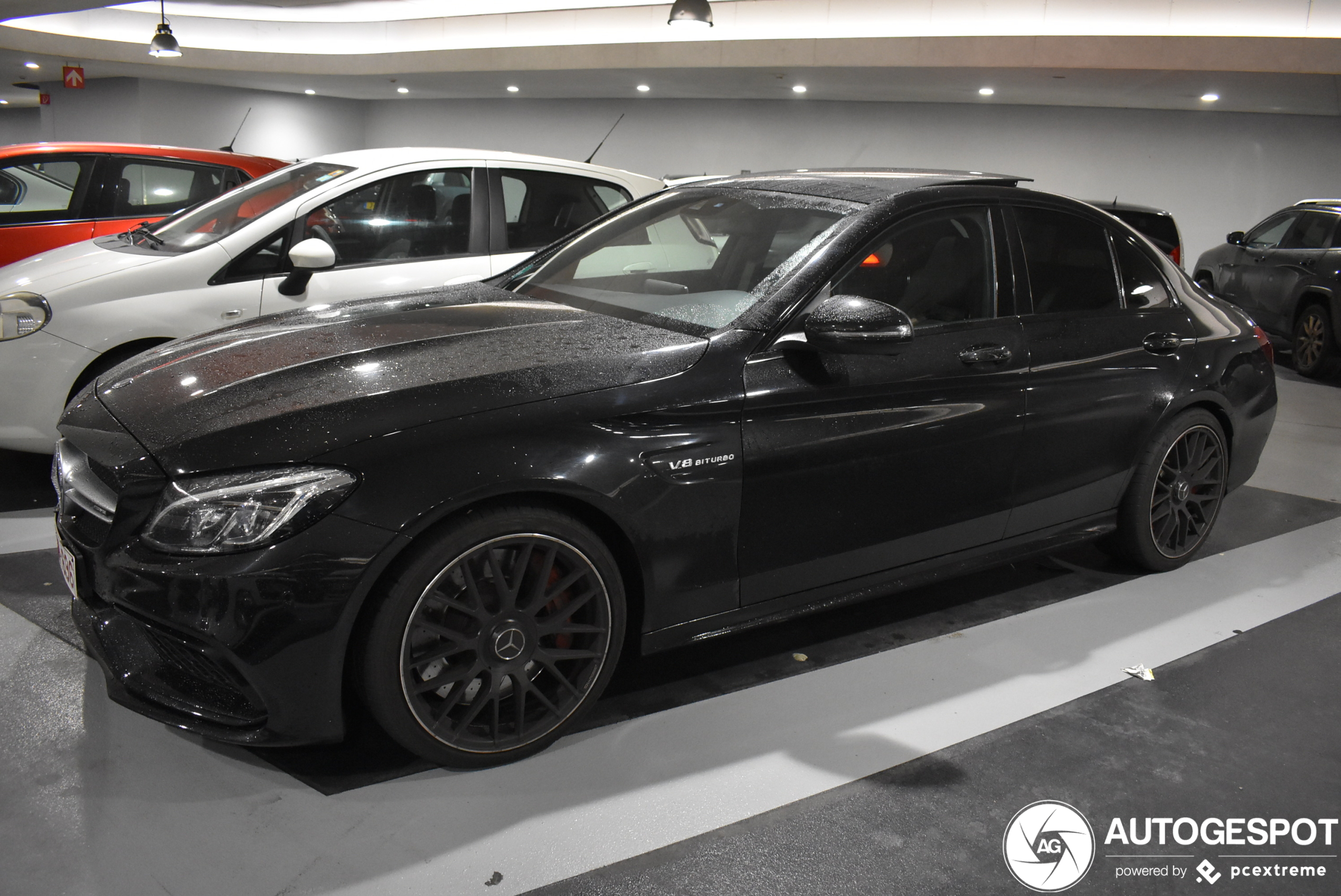 Mercedes-AMG C 63 S W205