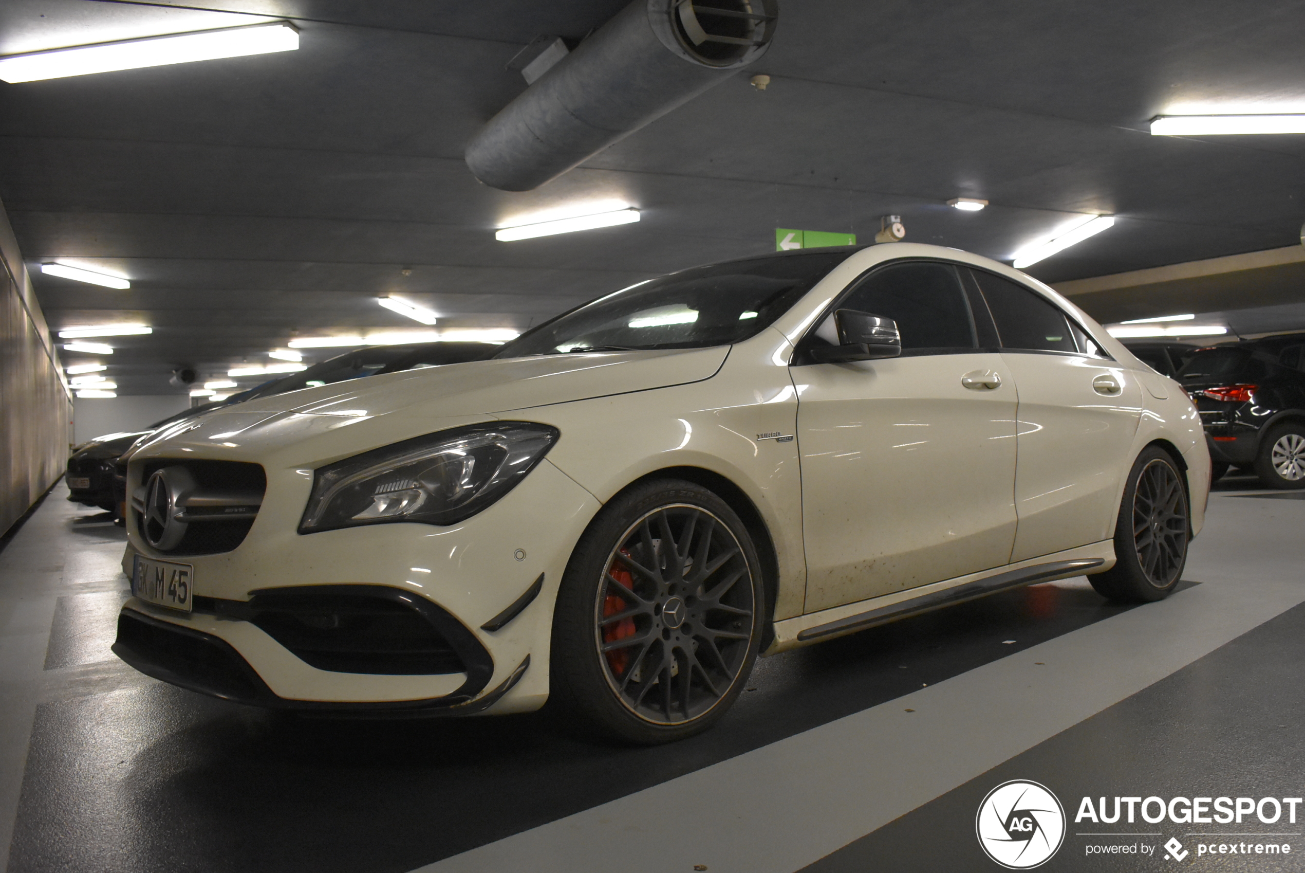 Mercedes-AMG CLA 45 C117 2017