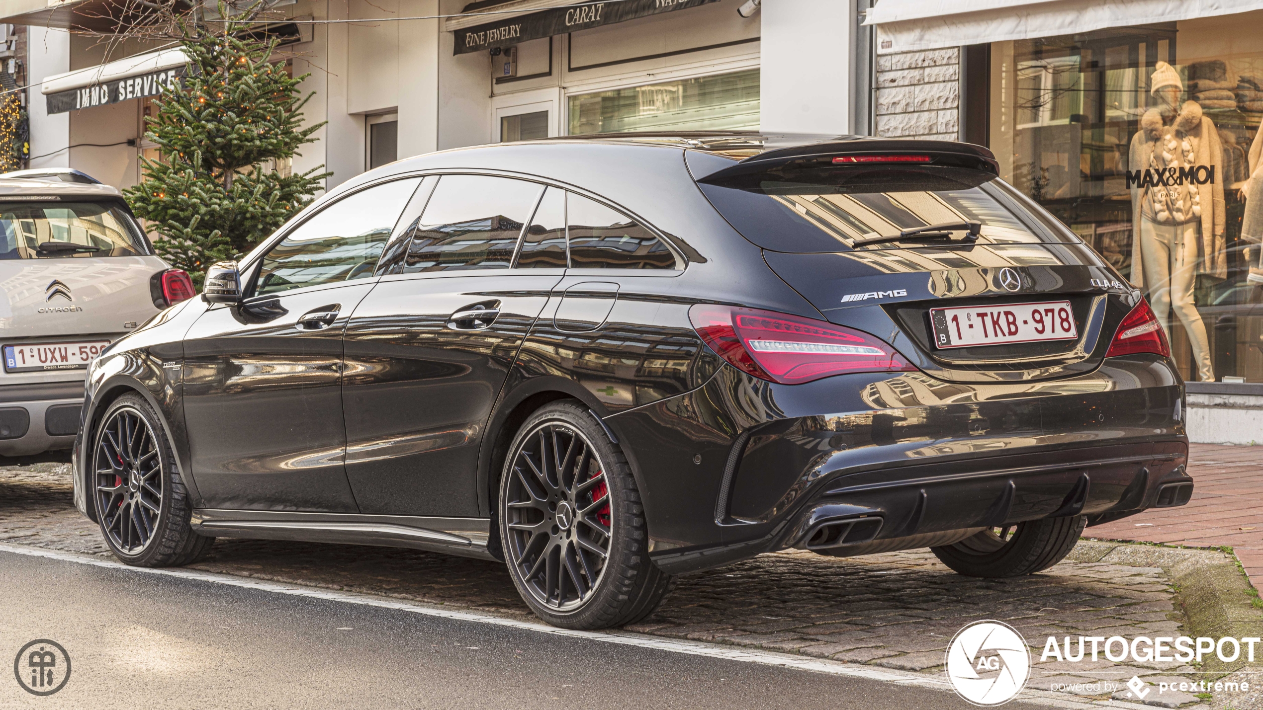 Mercedes-AMG CLA 45 Shooting Brake X117 2017