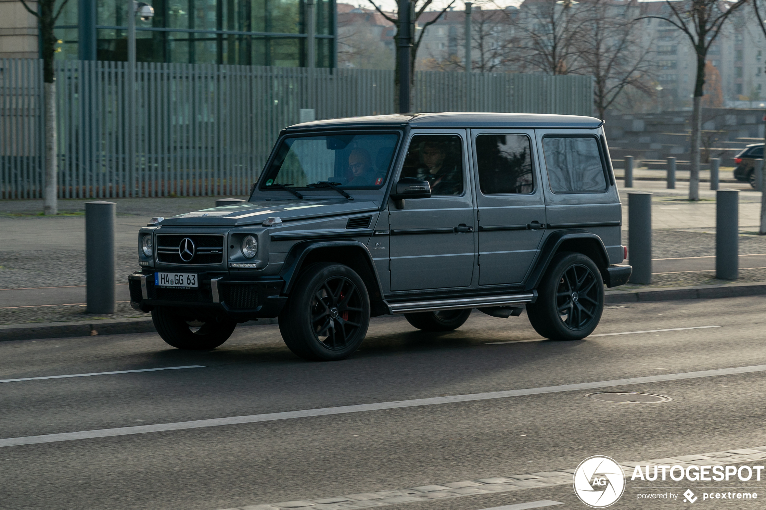 Mercedes-AMG G 63 2016