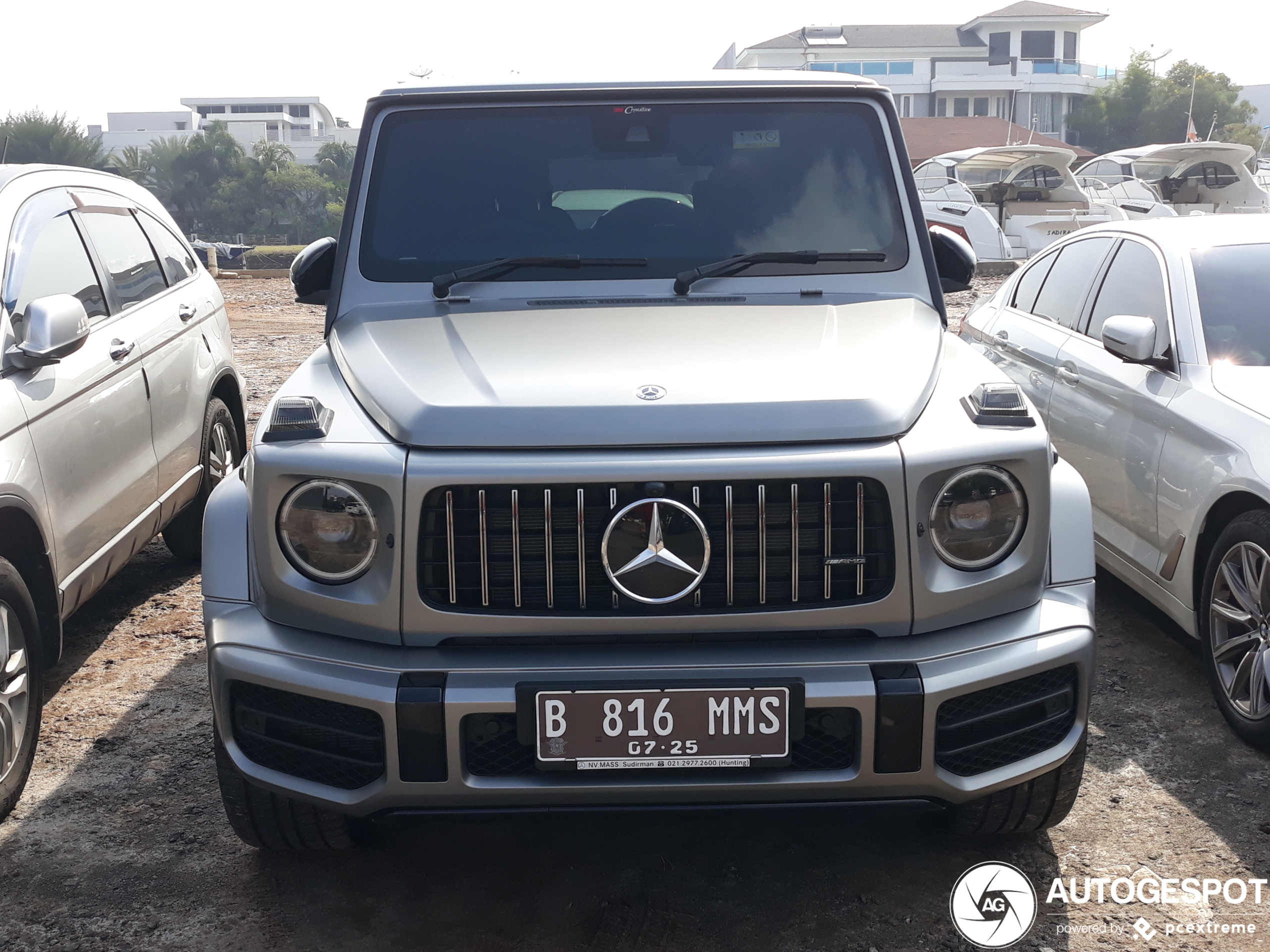 Mercedes-AMG G 63 W463 2018