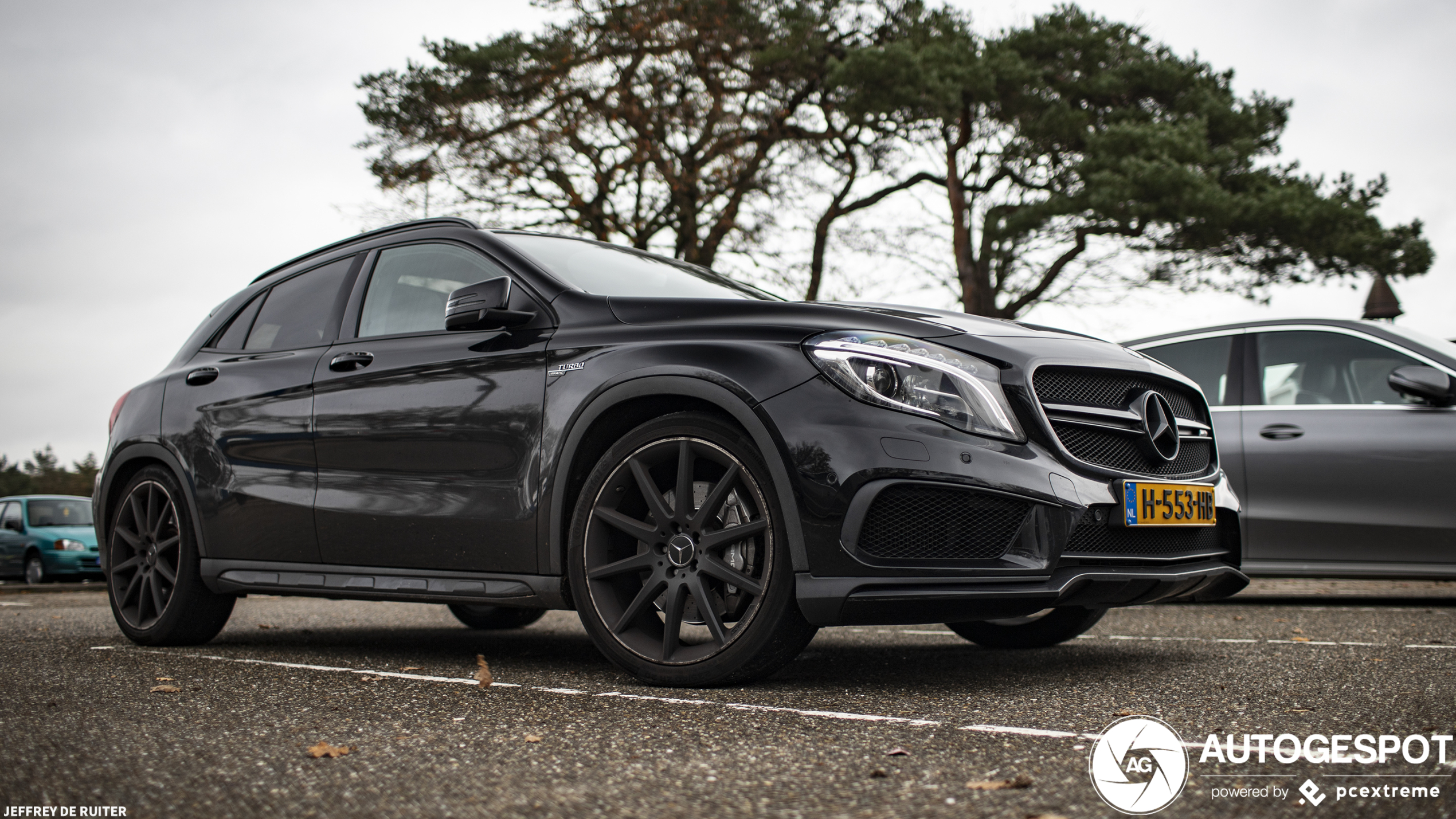 Mercedes-AMG GLA 45 X156