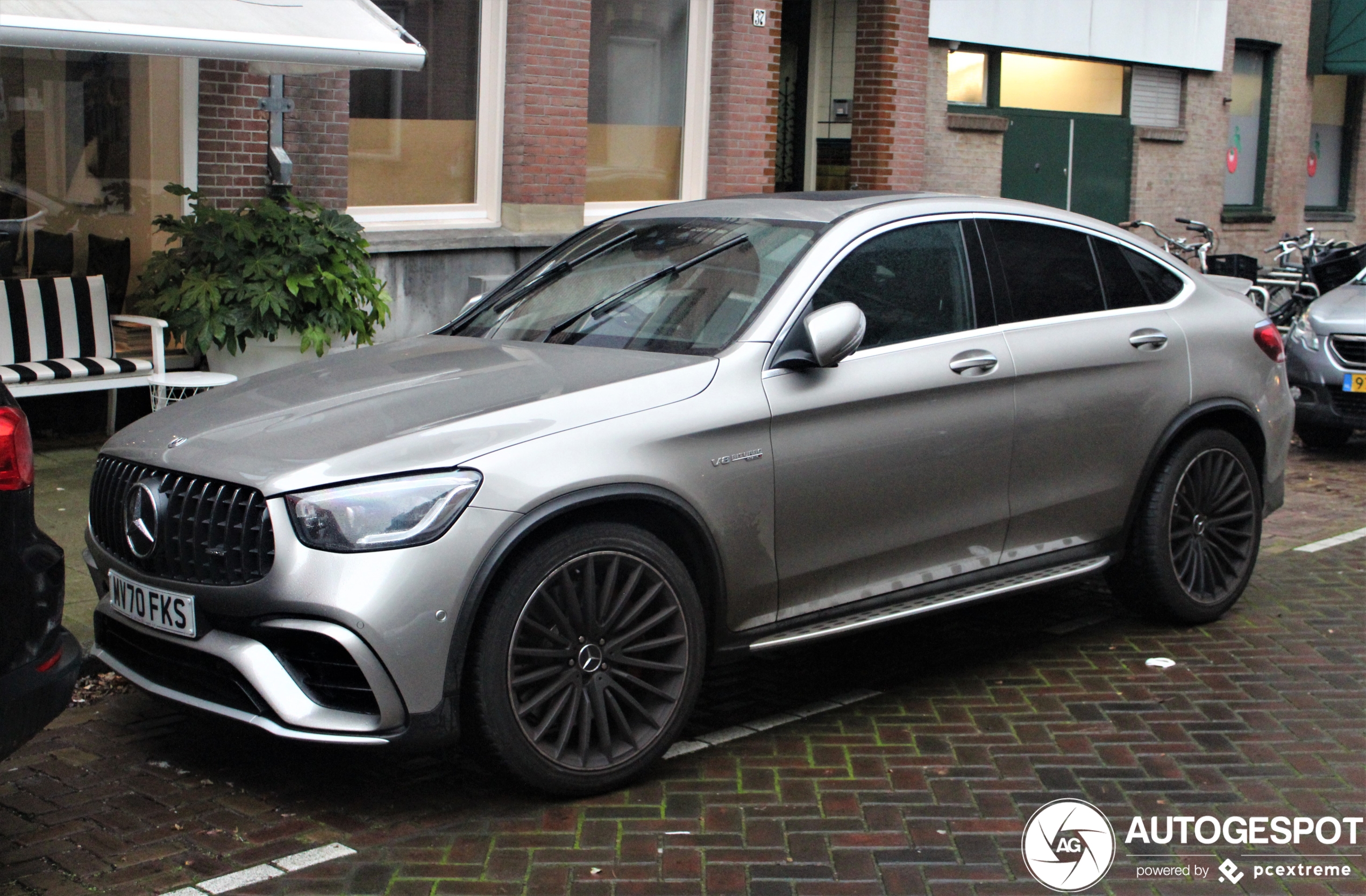 Mercedes-AMG GLC 63 S Coupé C253 2019