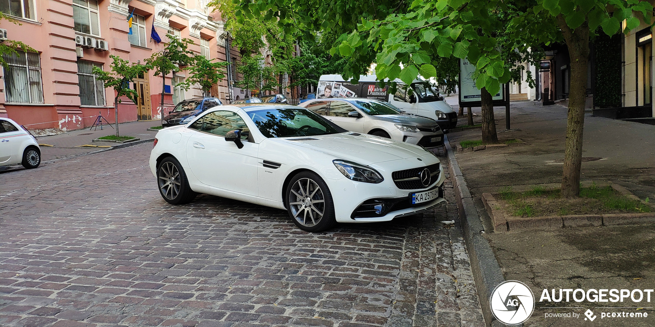 Mercedes-AMG SLC 43 R172