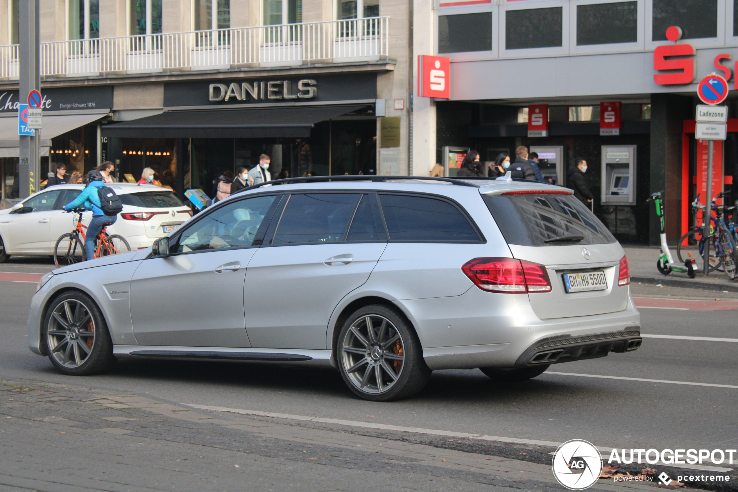 Mercedes-Benz E 63 AMG S Estate S212