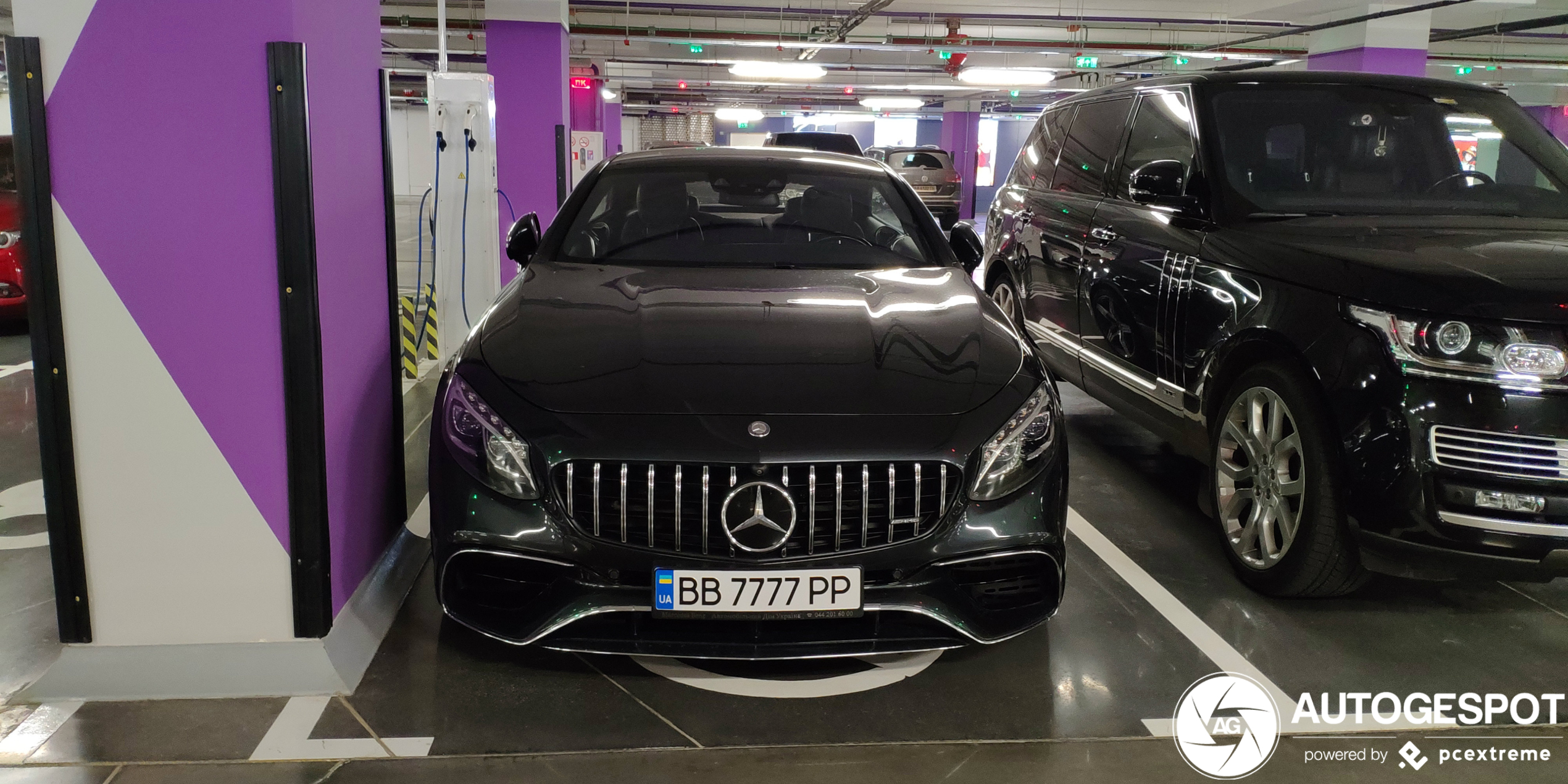 Mercedes-AMG S 63 Coupé C217 2018