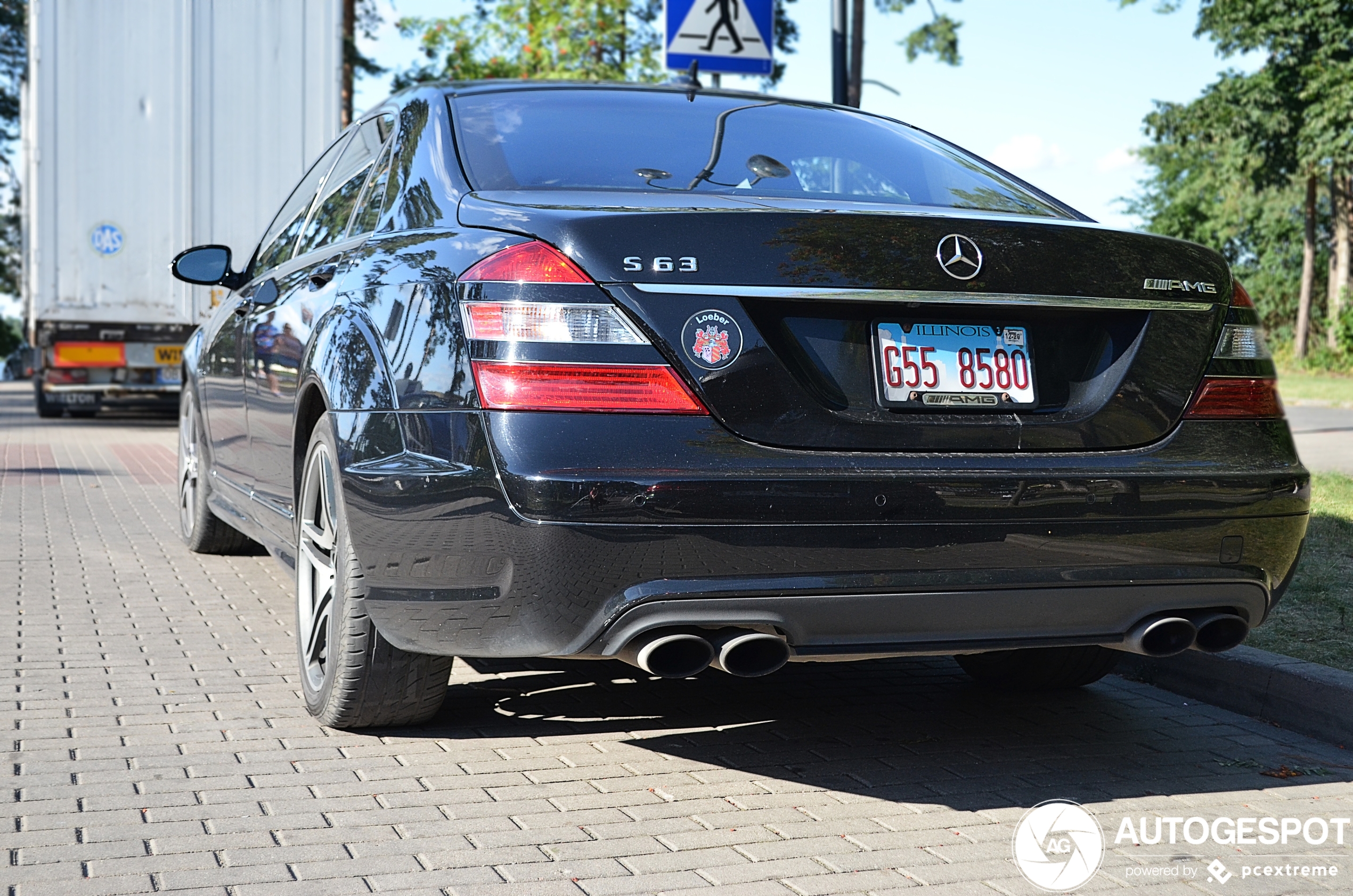 Mercedes-Benz S 63 AMG W221