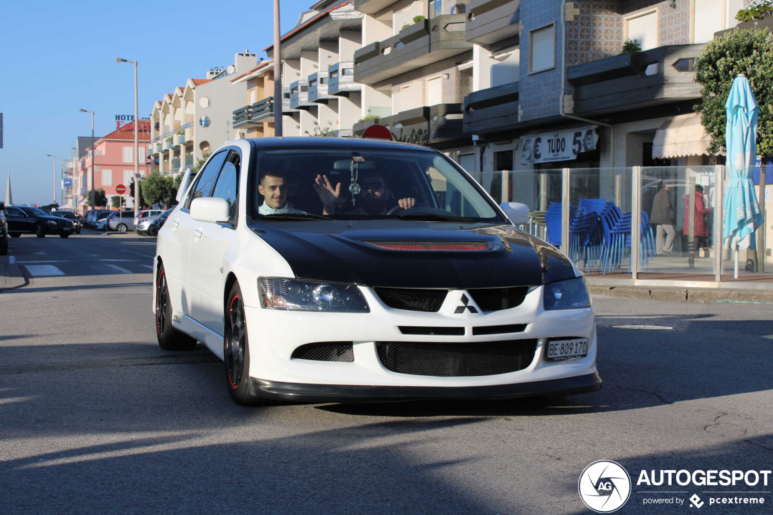 Mitsubishi Lancer Evolution VIII