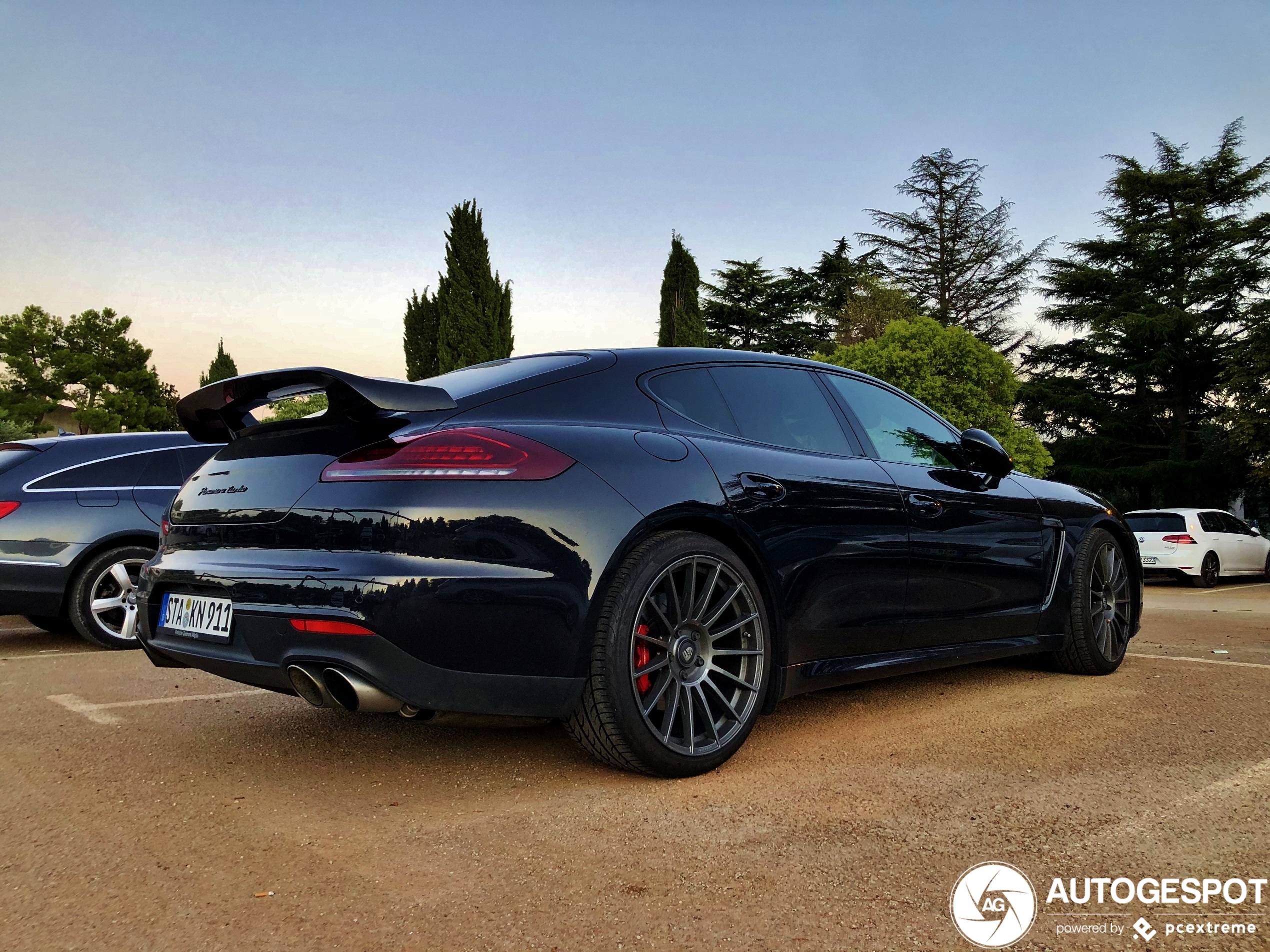 Porsche 970 Panamera Turbo S MkII