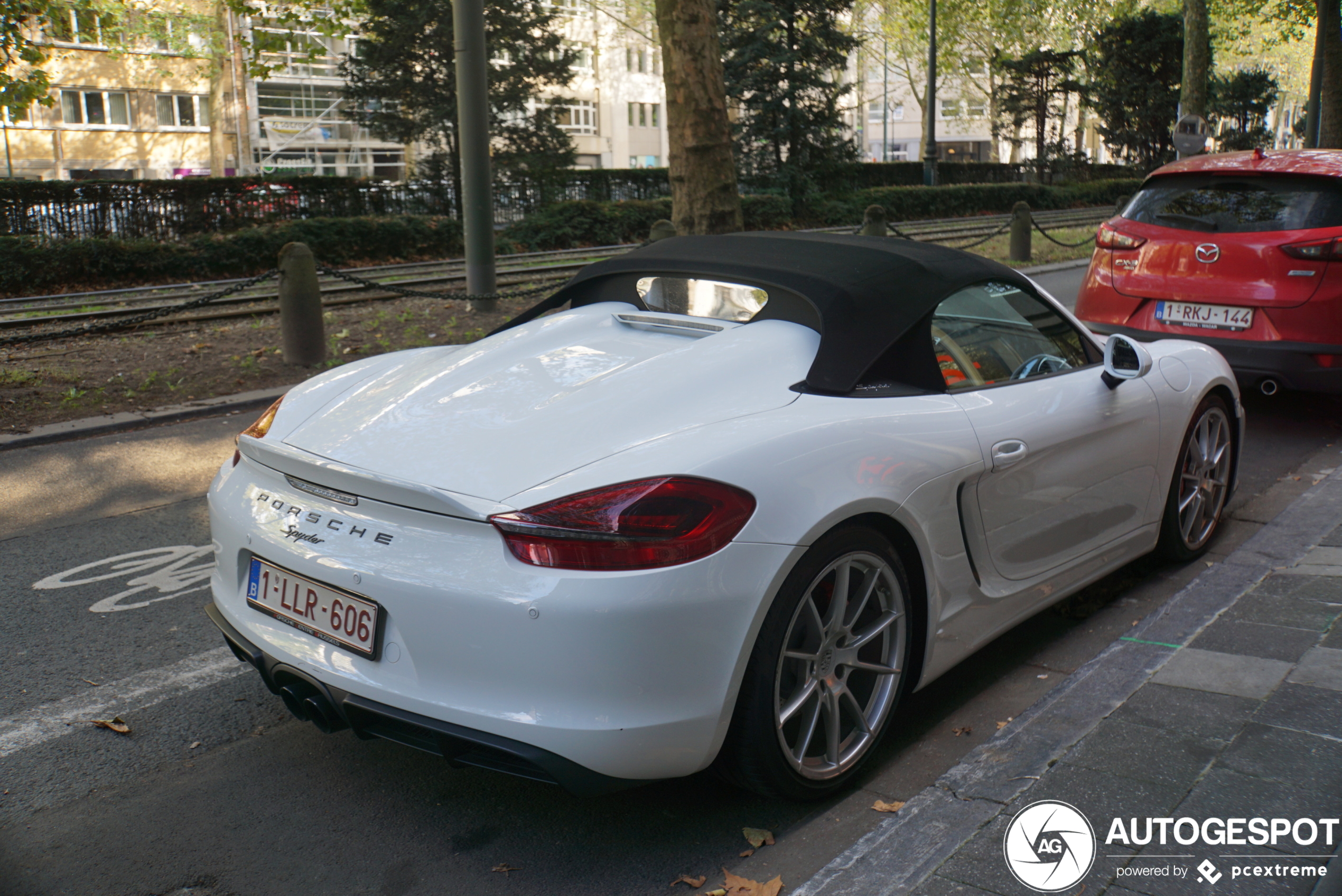 Porsche 981 Boxster Spyder