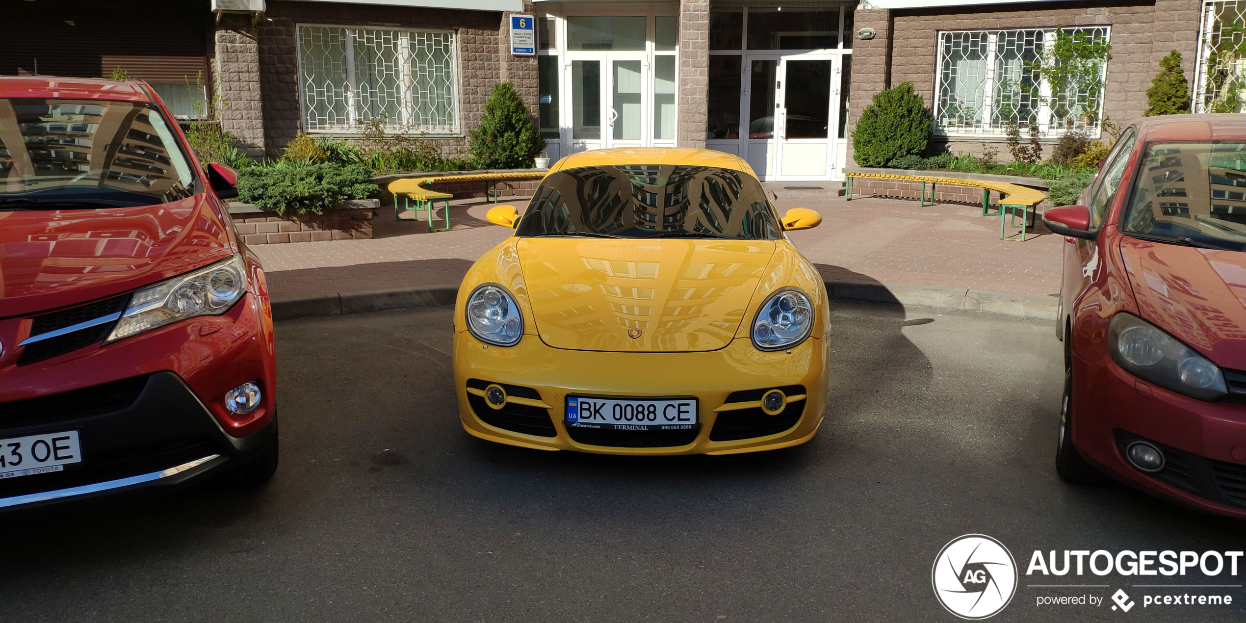 Porsche 987 Cayman S